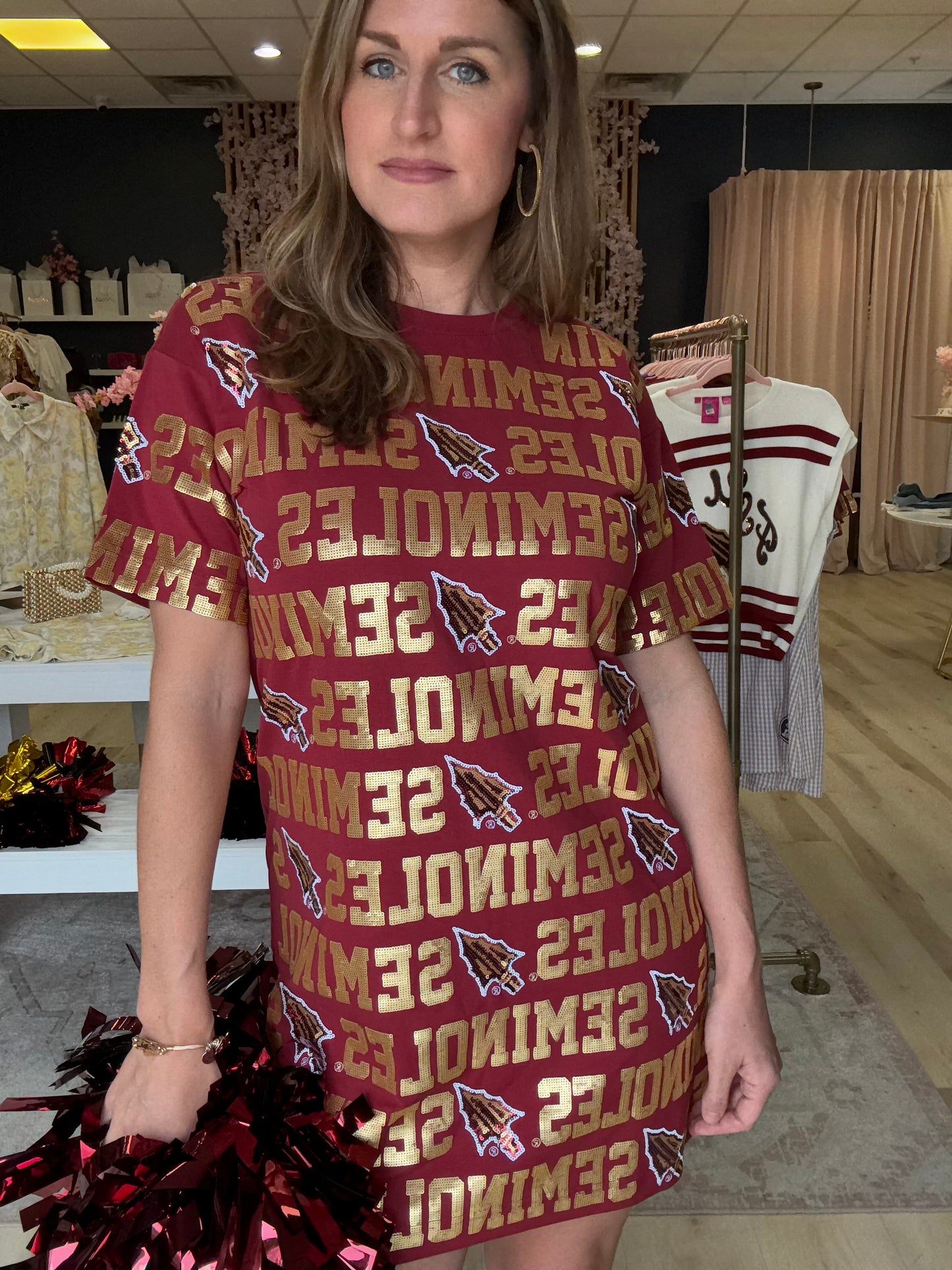 Stewart Simmons Licensed Florida State Seminoles Repeat Dress