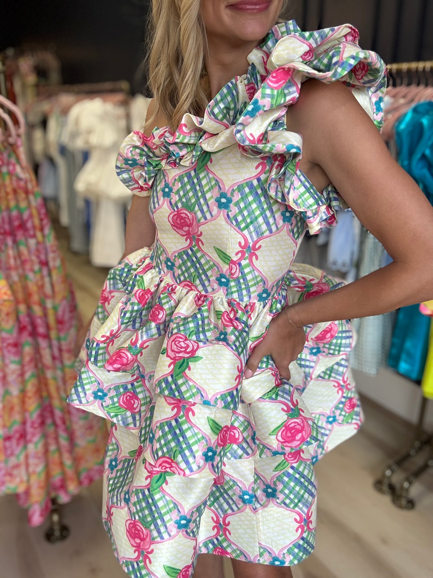 Celia B Baltic Floral Dress