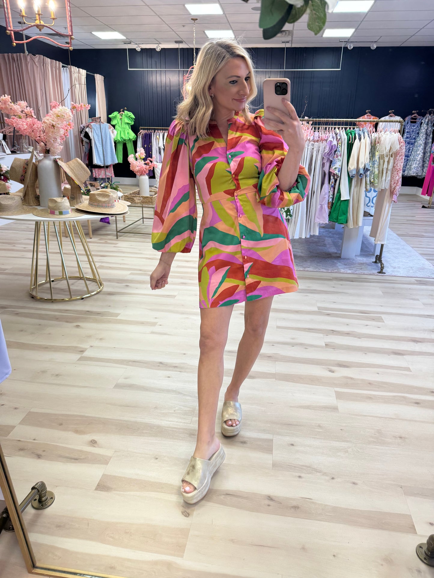 Alden Adair Athena Dress in Daybreak