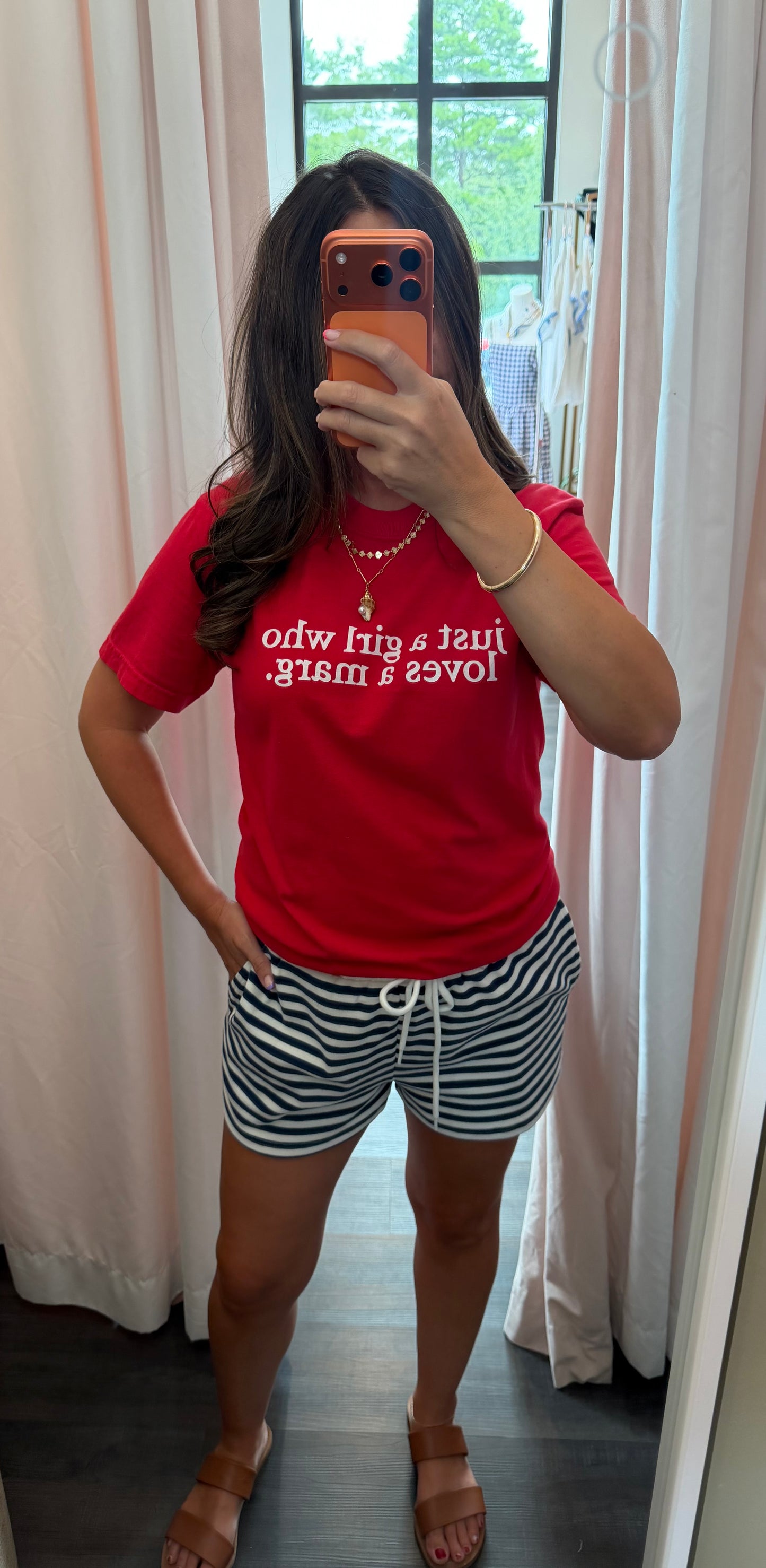 Girl Who Loves a Marg Tee