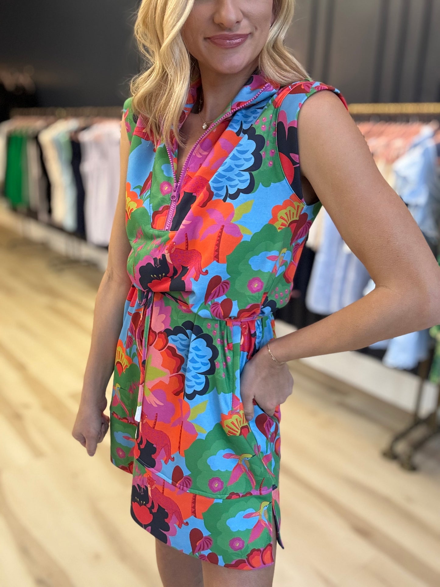 Alden Adair Leigh Dress in Lotus