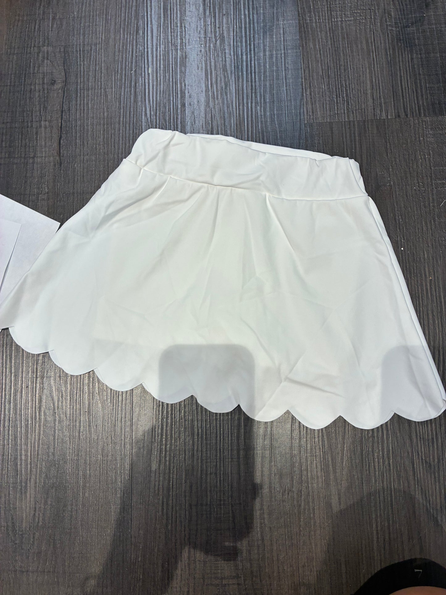 Kid Scalloped Skort (multiple colors)