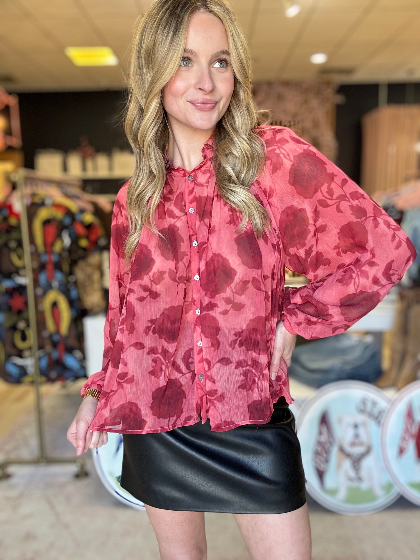 Grace Floral Shirt