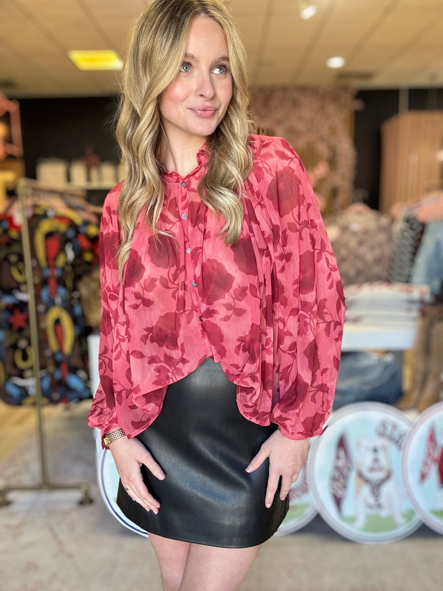 Grace Floral Shirt