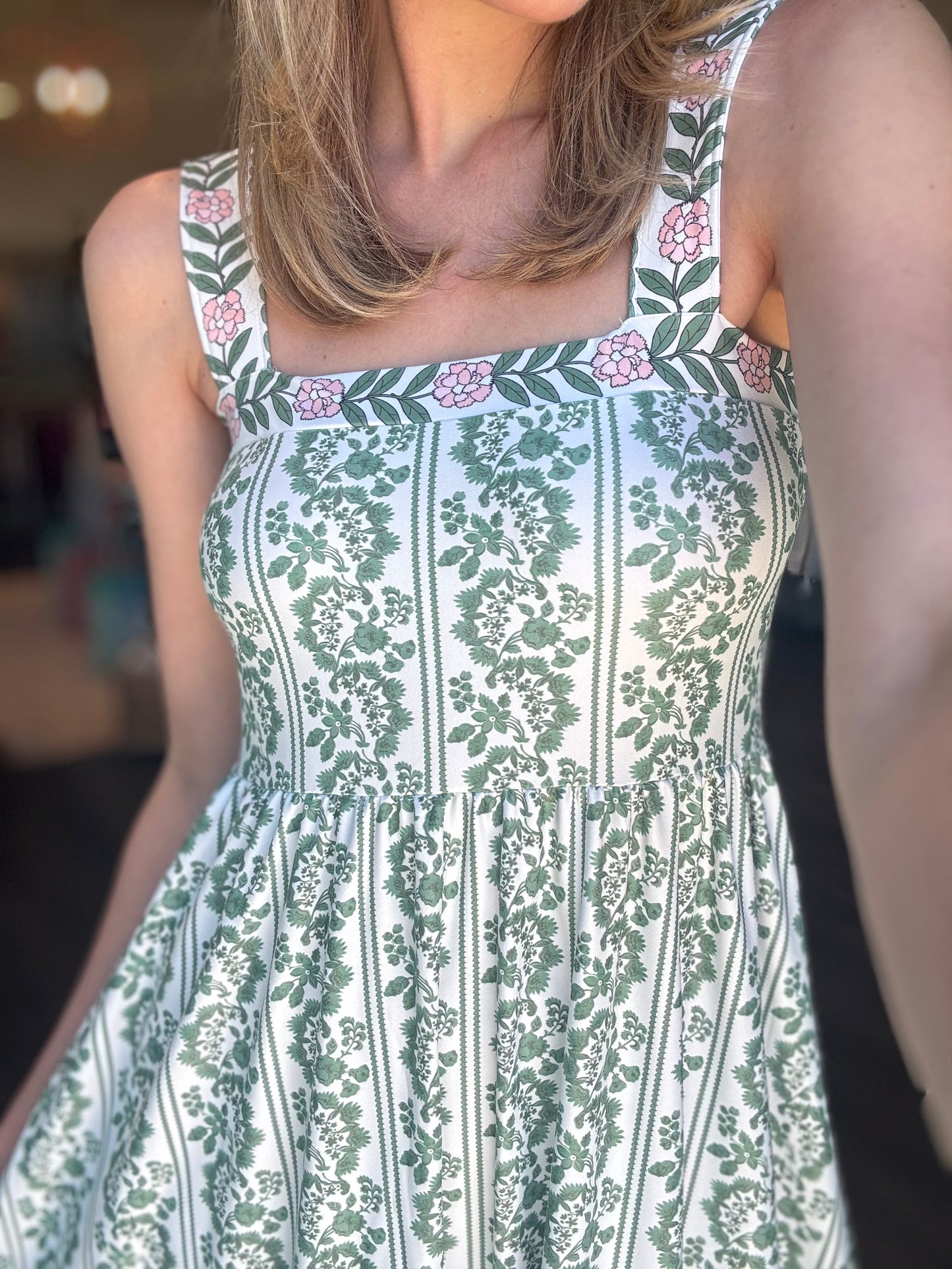 Smith and Quinn Kendall Dress in Ivy Twist Multi