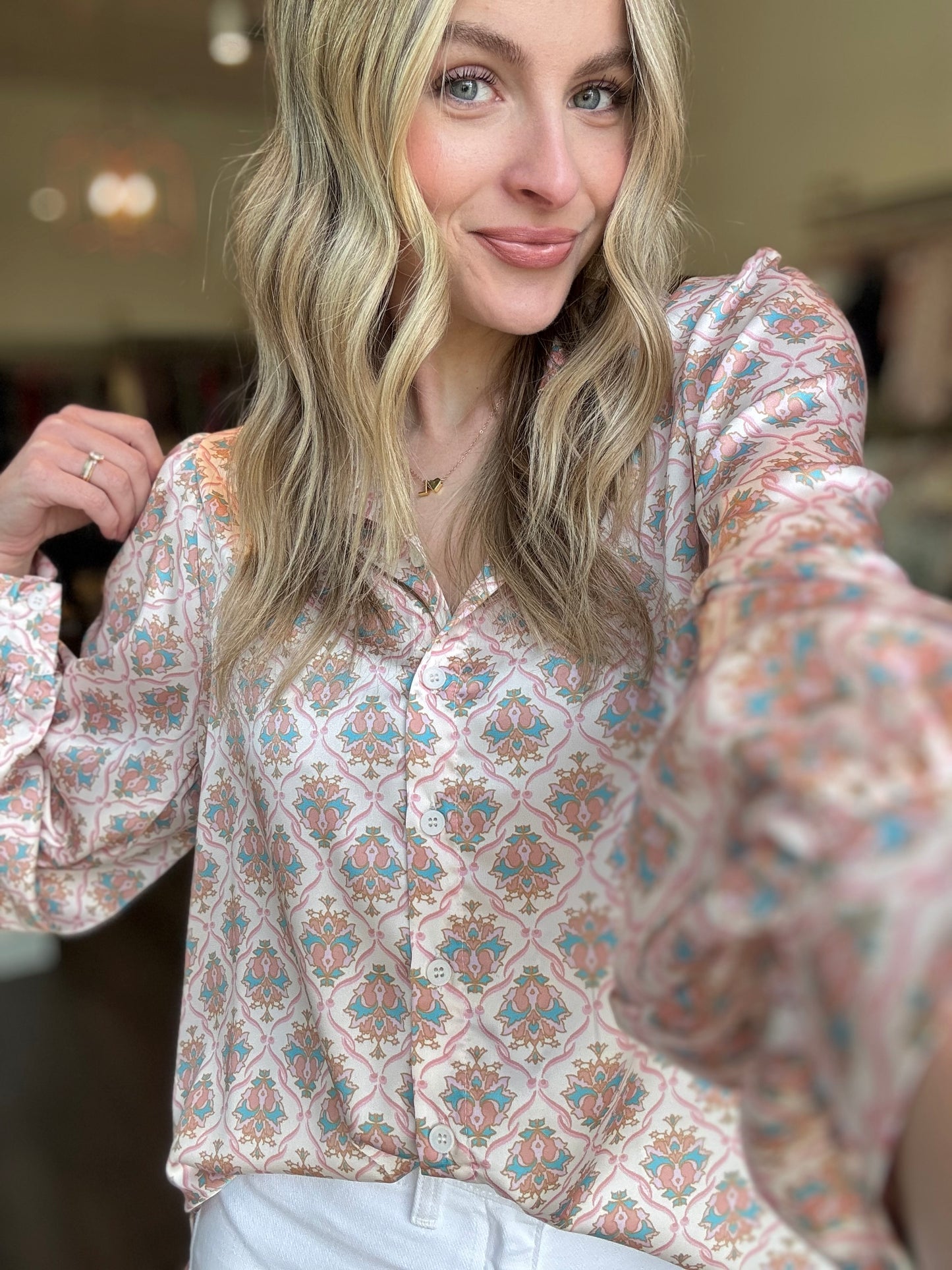 Melanie Blouse