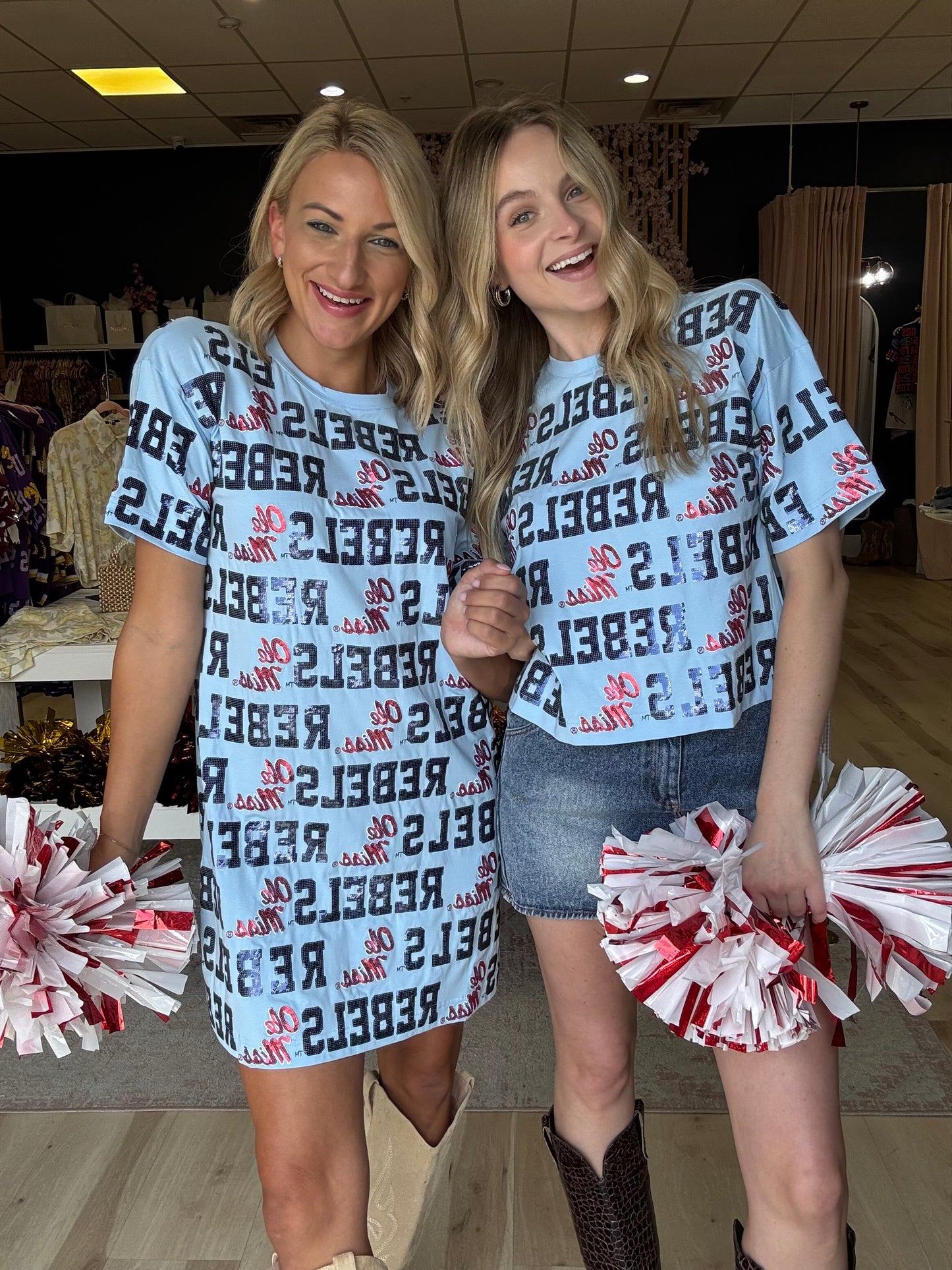 Stewart Simmons Licensed Ole Miss Repeat Dress