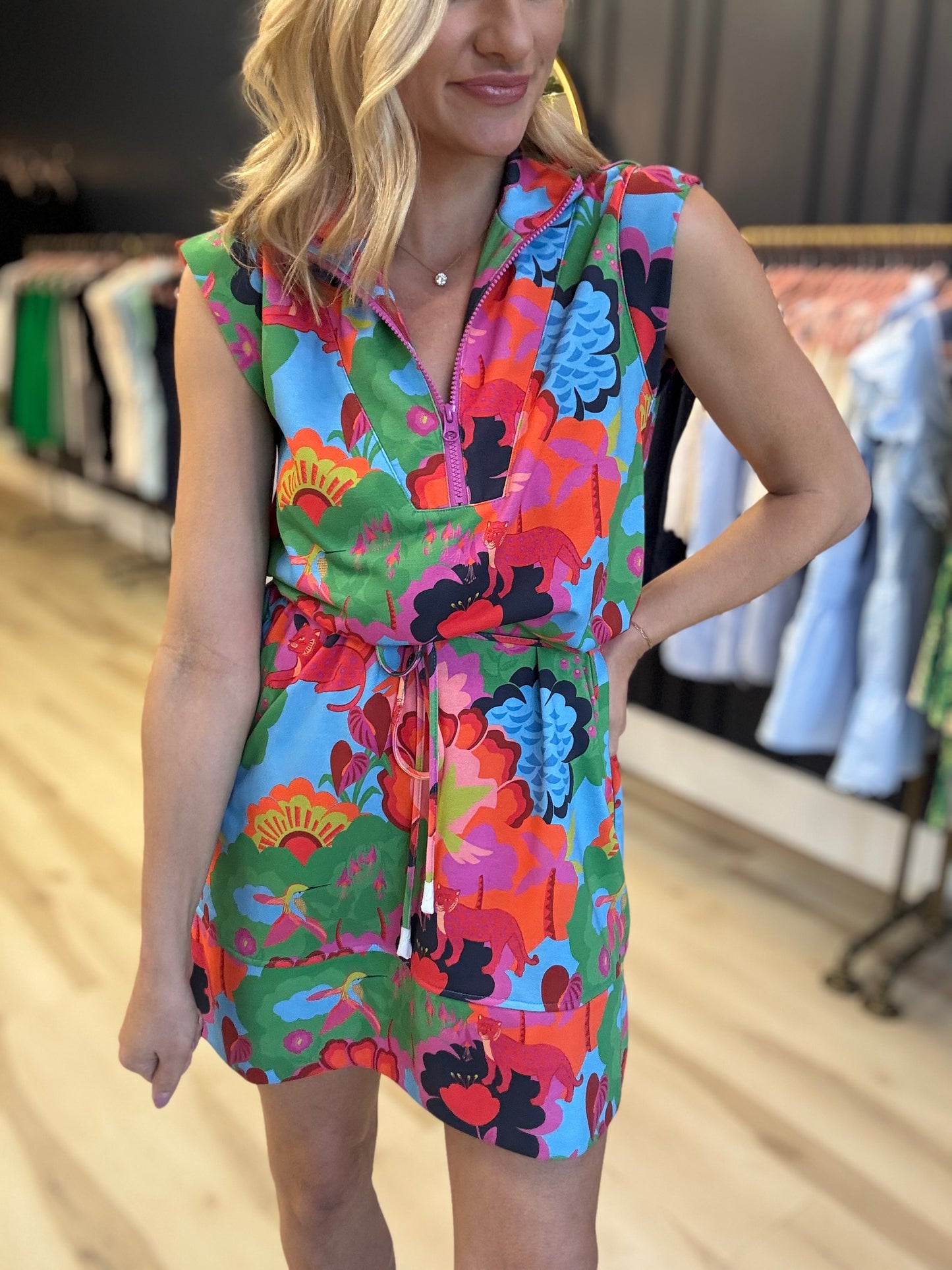 Alden Adair Leigh Dress in Lotus
