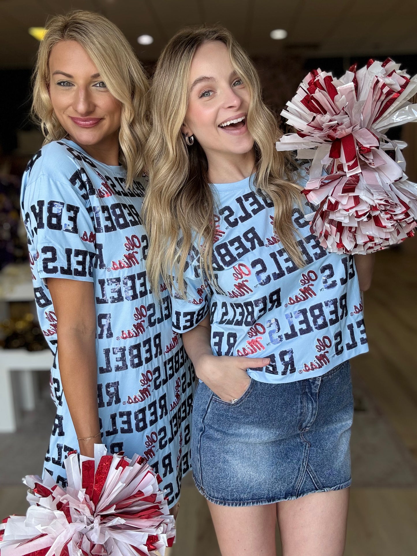 Stewart Simmons Licensed Ole Miss Repeat Tee