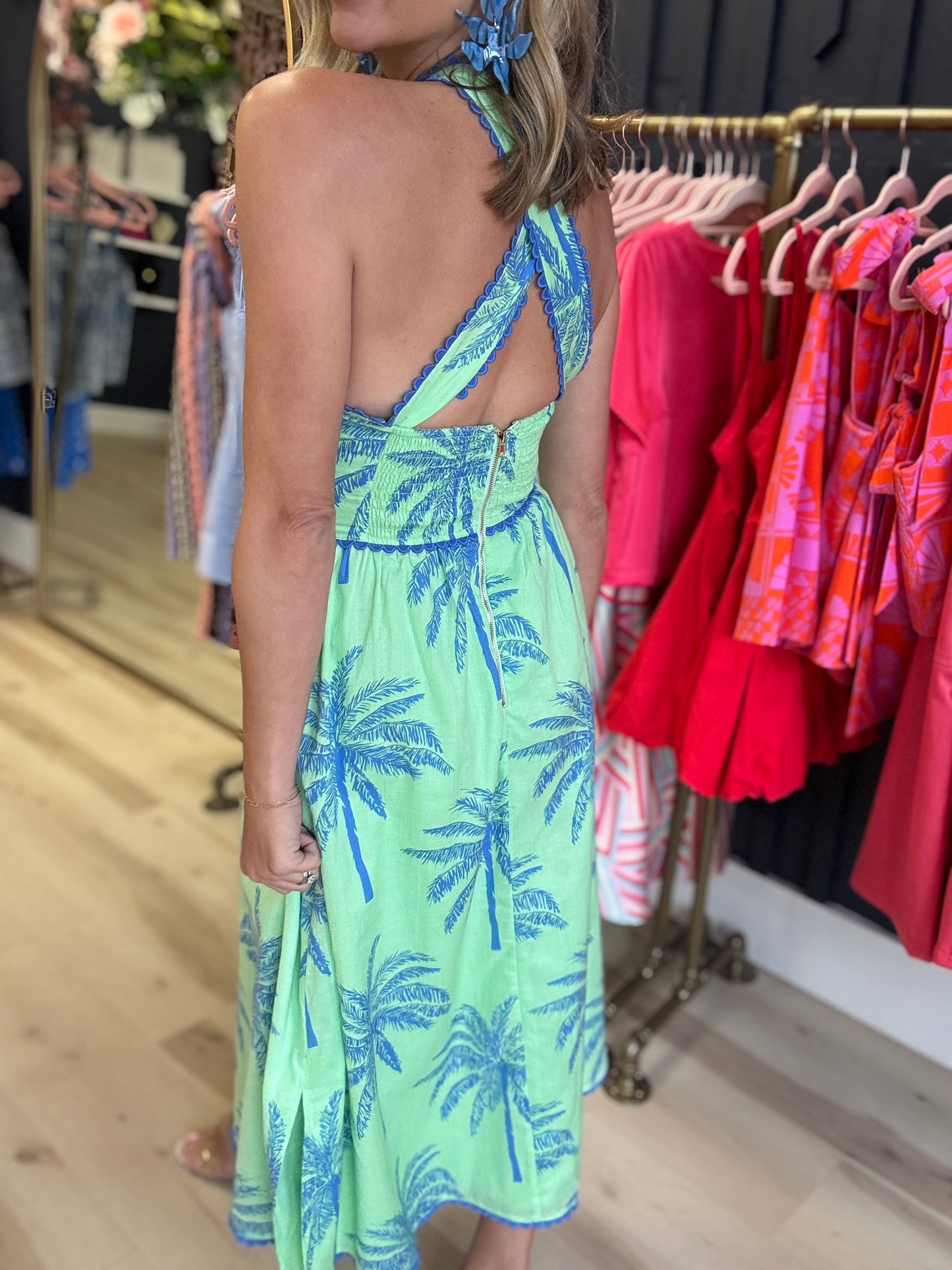 Isla Ric Rac Cross Dress