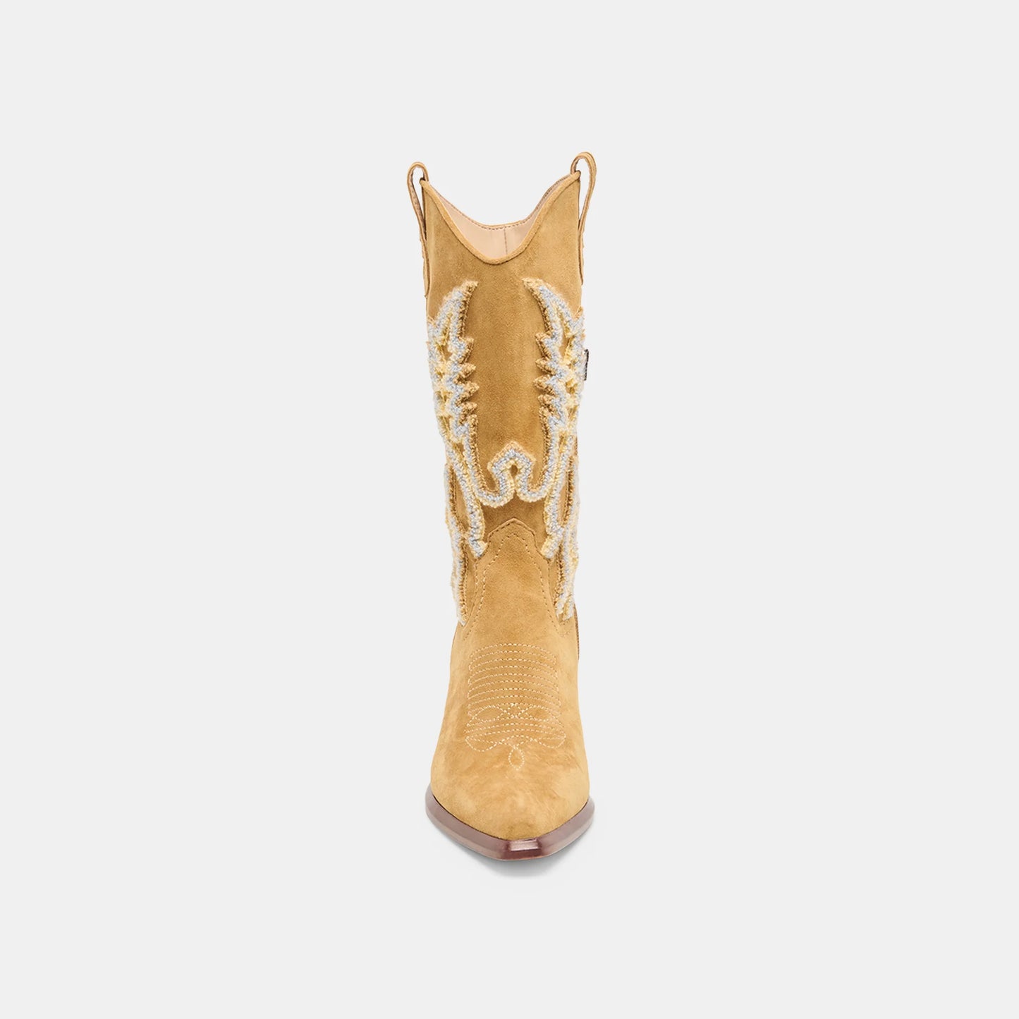 Dolce Vita Vila Boots in Caramel Suede