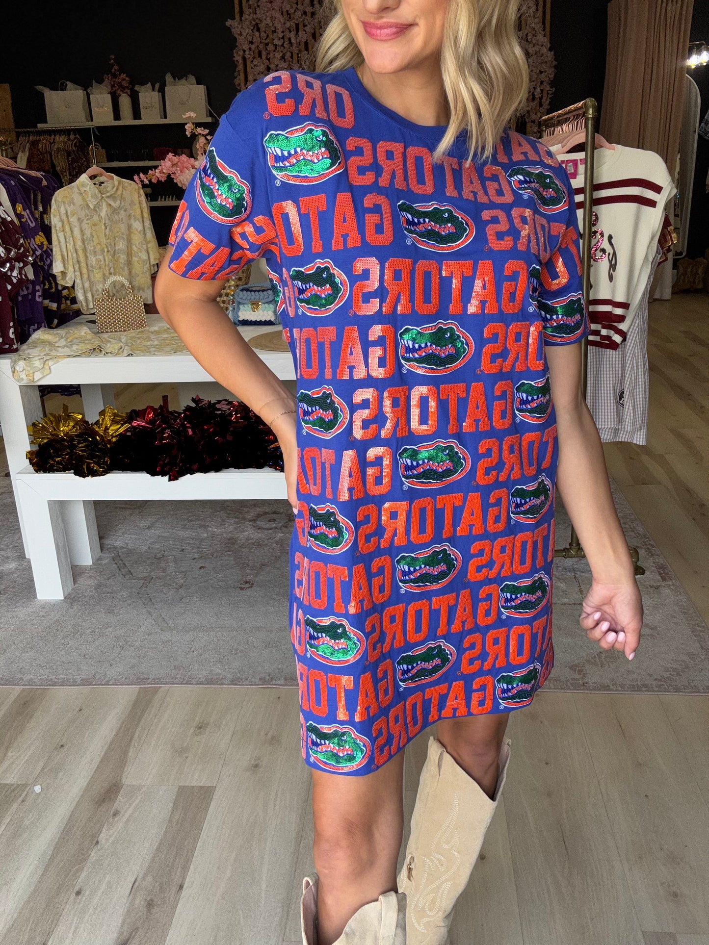 Stewart Simmons Licensed Florida Gators Repeat Dress