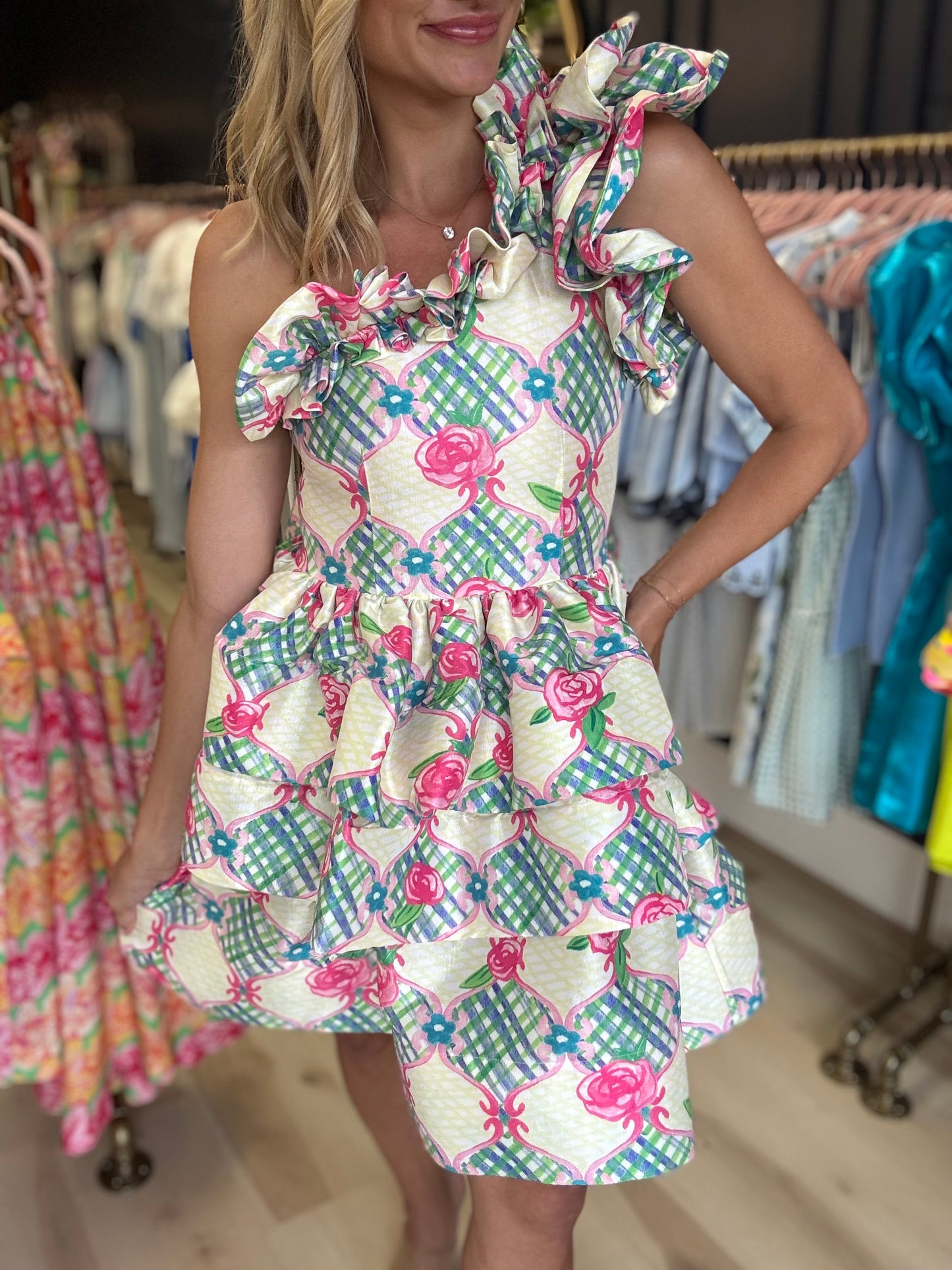 Celia B Baltic Floral Dress