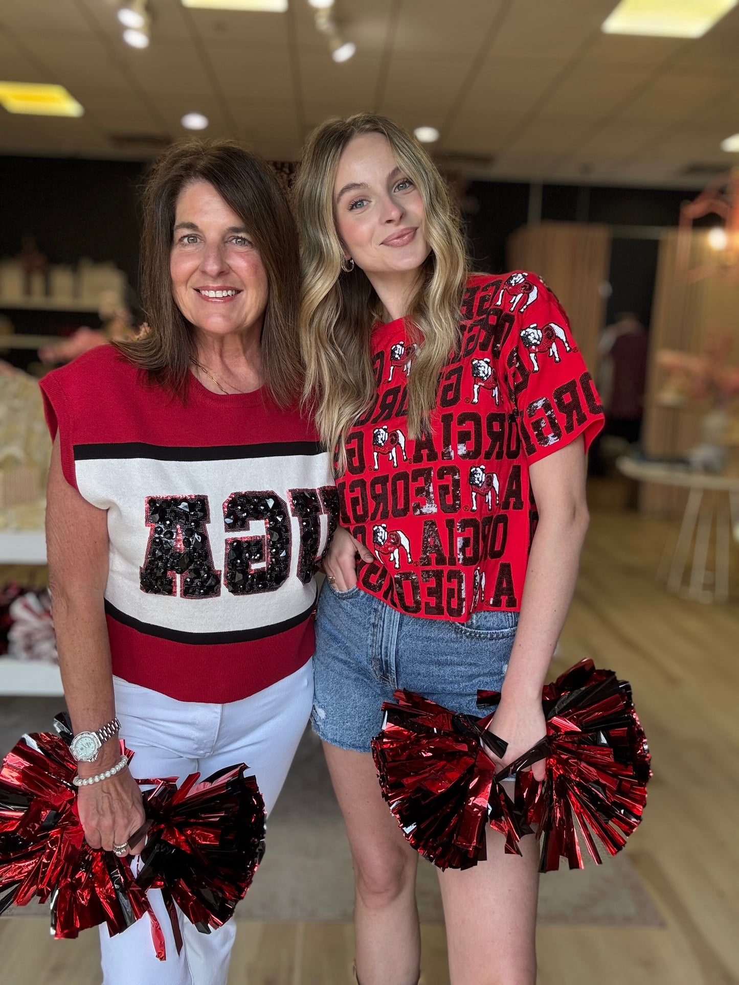 Stewart Simmons Licensed Georgia Repeat Tee