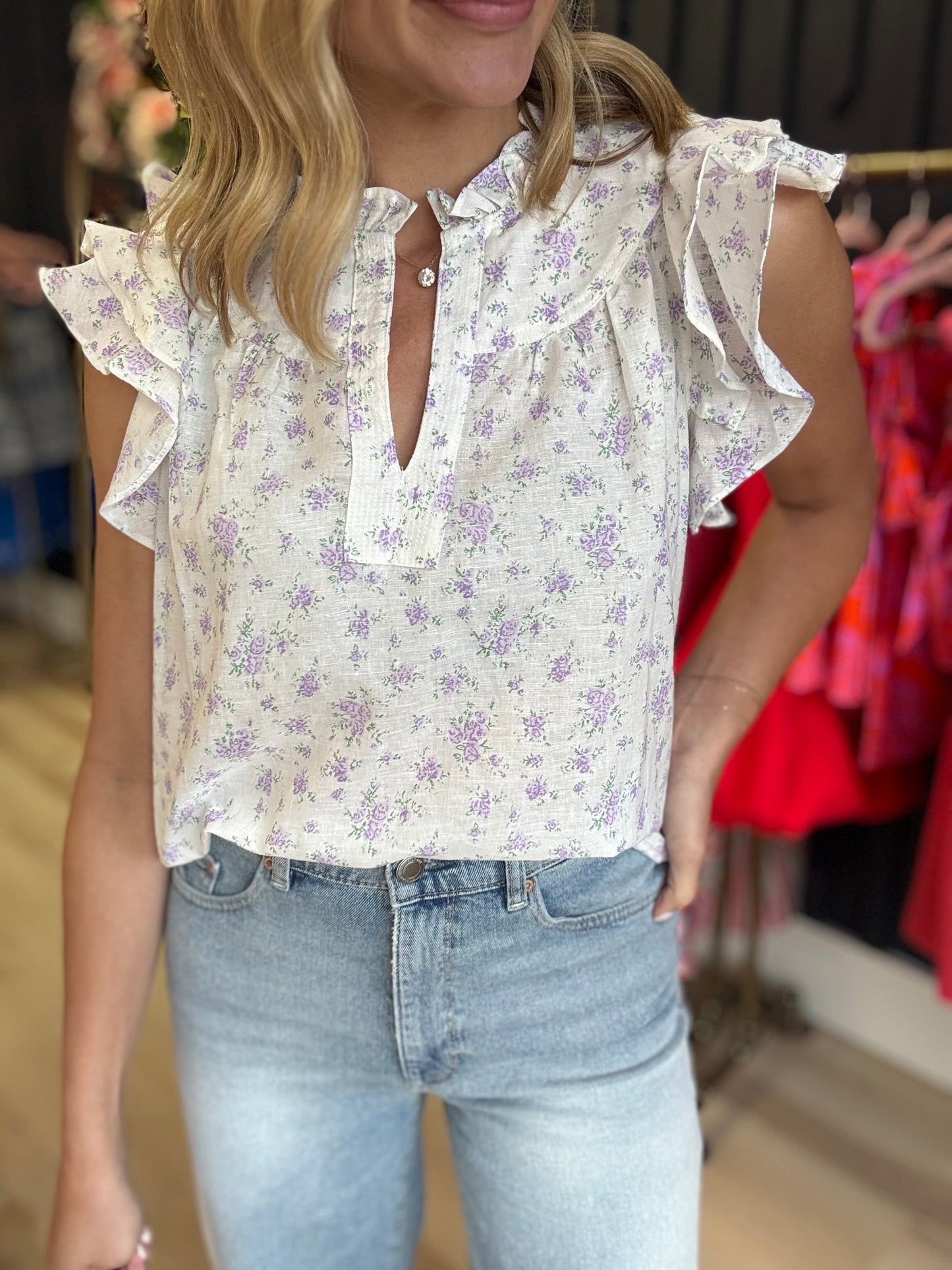 Addison Blouse
