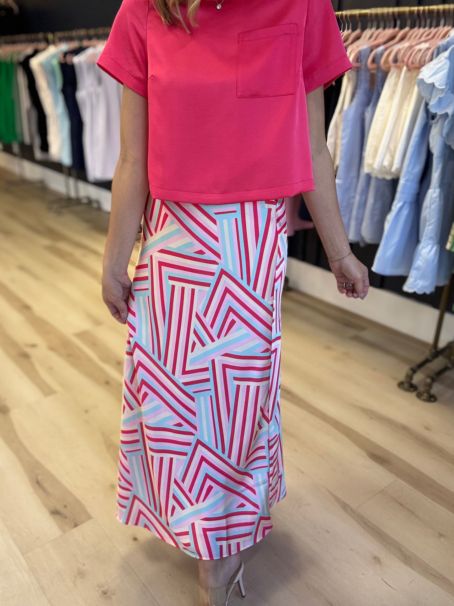SEDGE Rhodes Skirt in Art Basel
