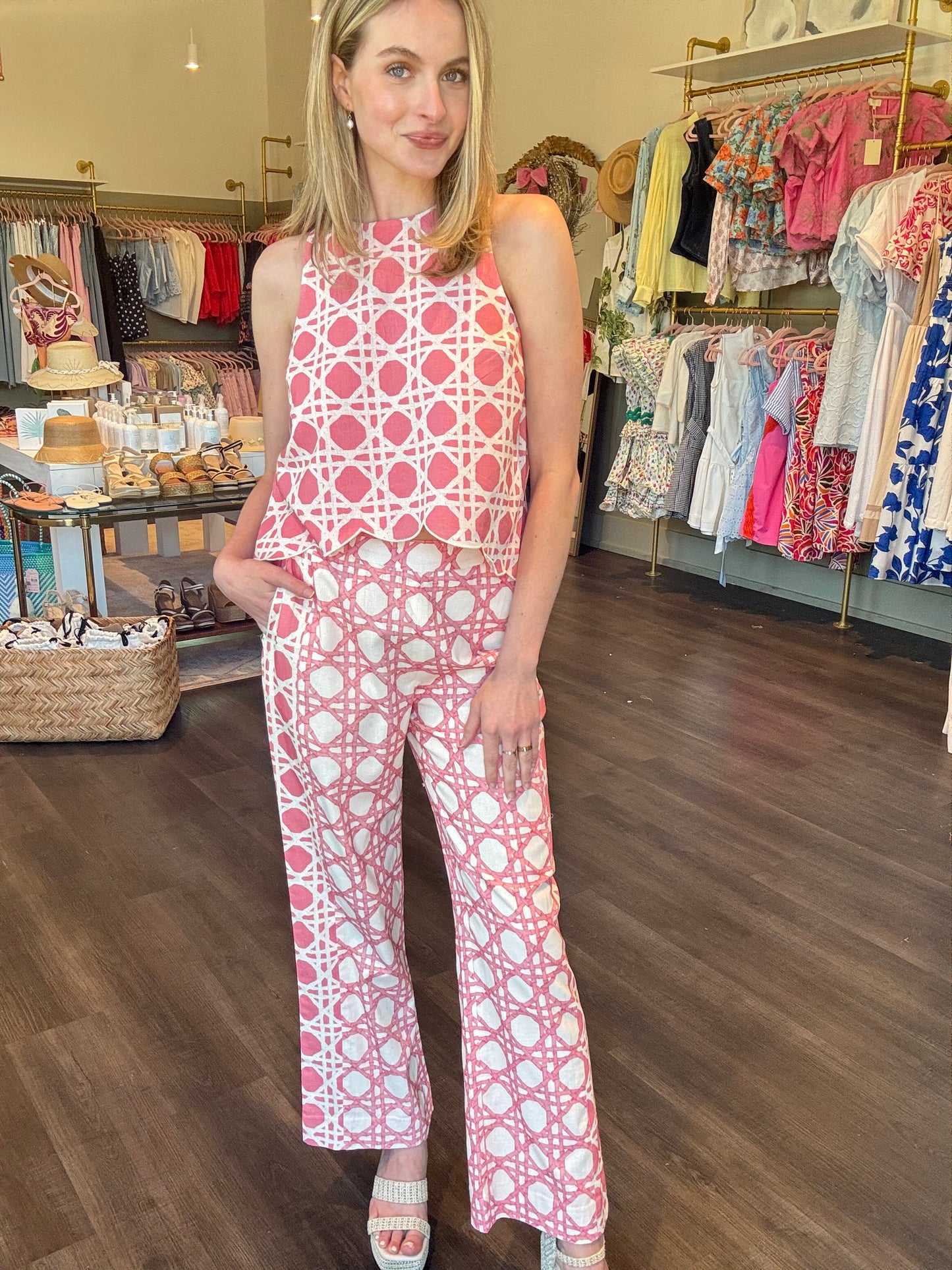 Mestiza Wylie Wide Leg Pant