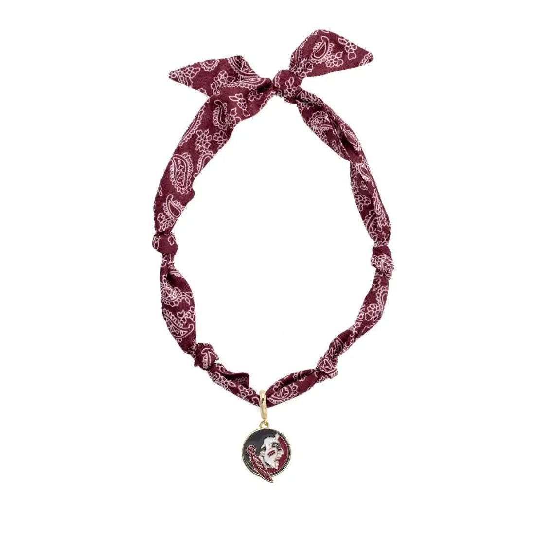 FSU Scarf Necklace