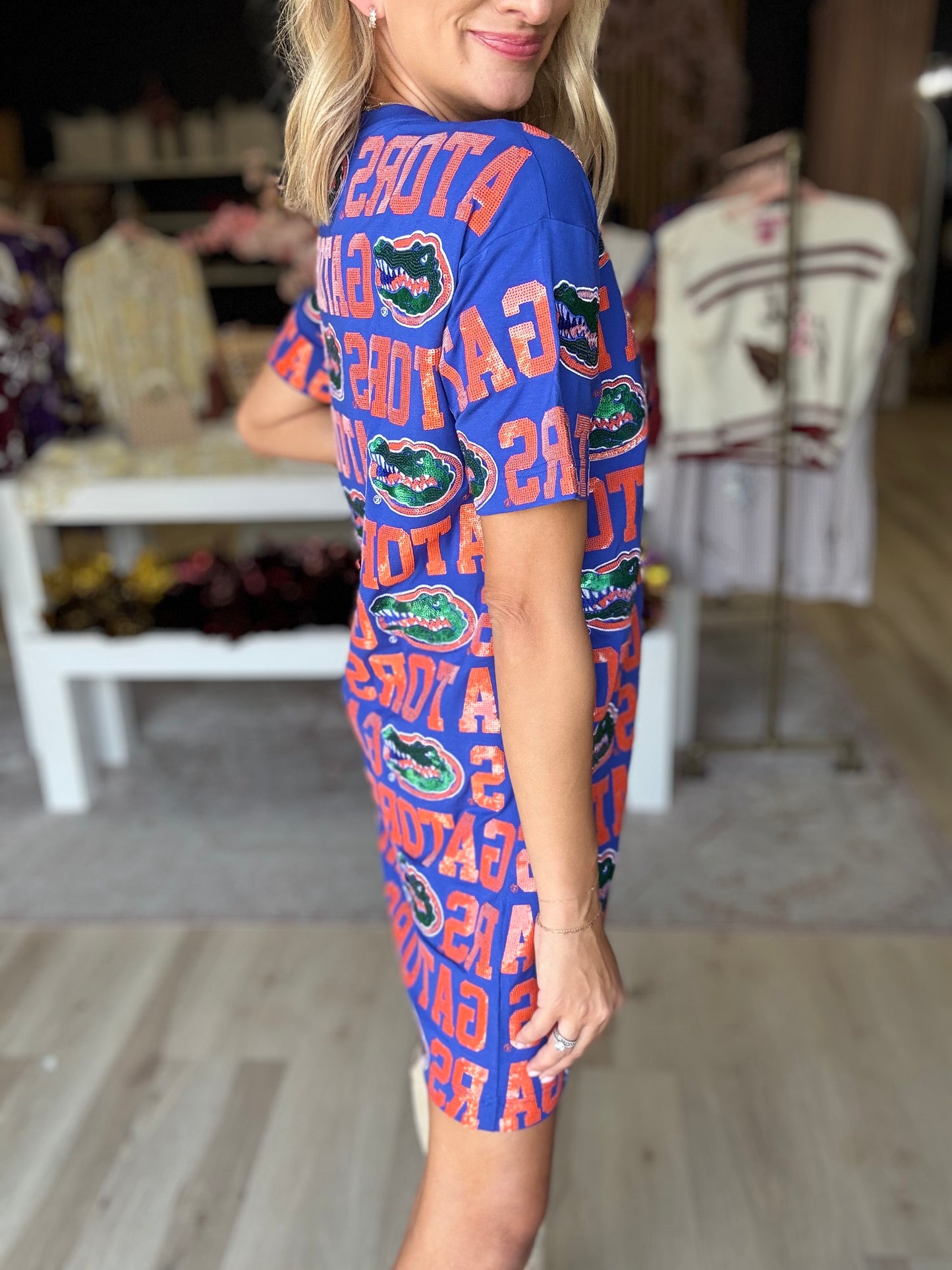 Stewart Simmons Licensed Florida Gators Repeat Dress