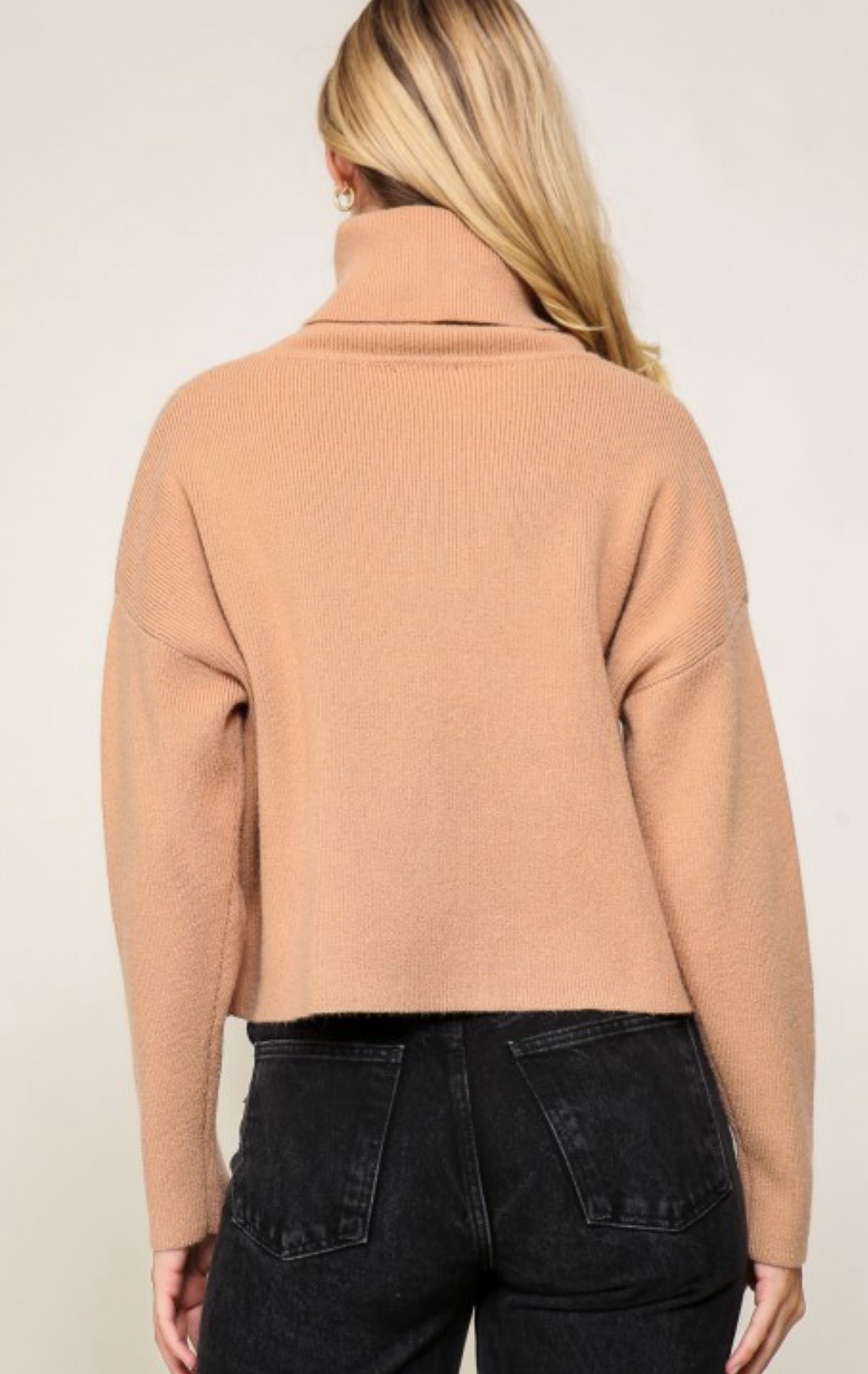 Cozy Cowlneck Sweater