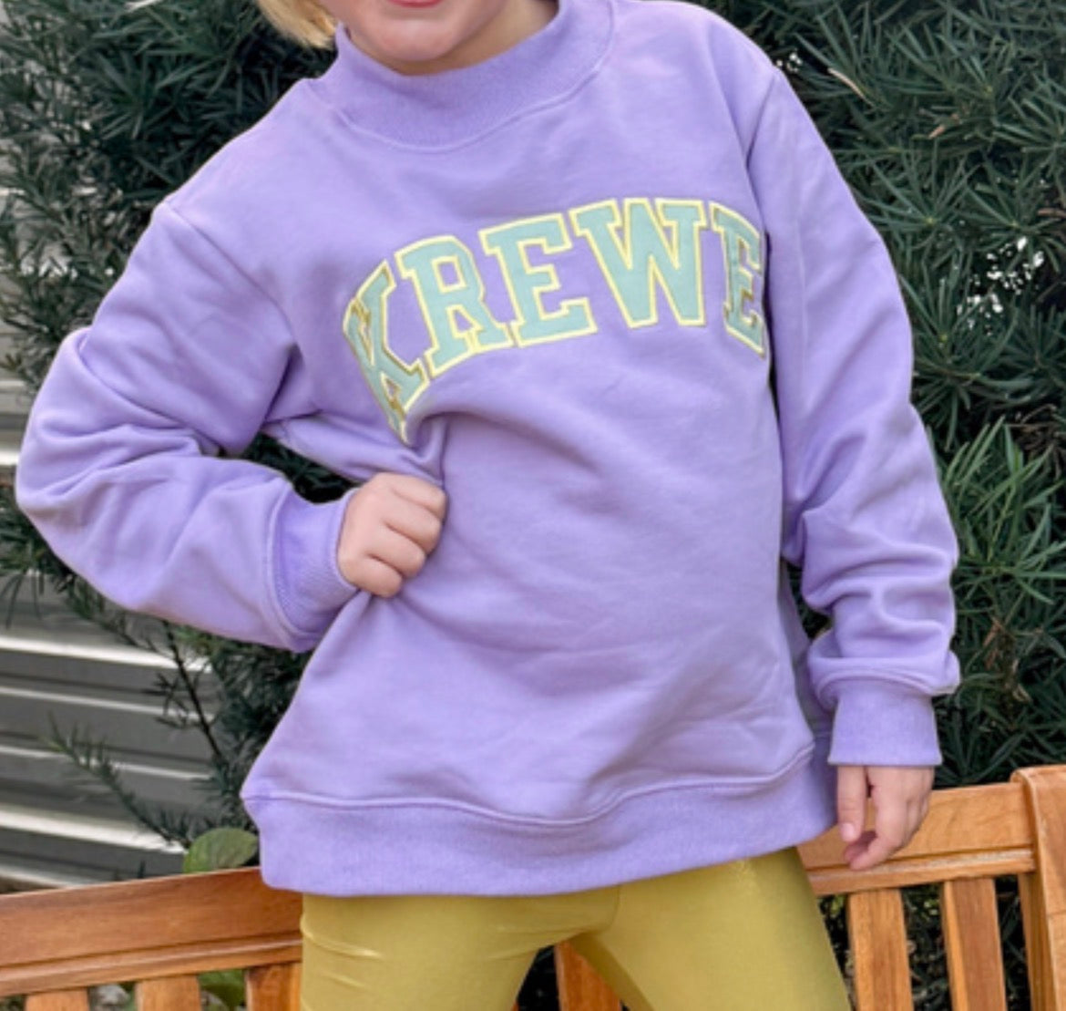 KREWE SWEATSHIRT MOM + ME (PREORDER)
