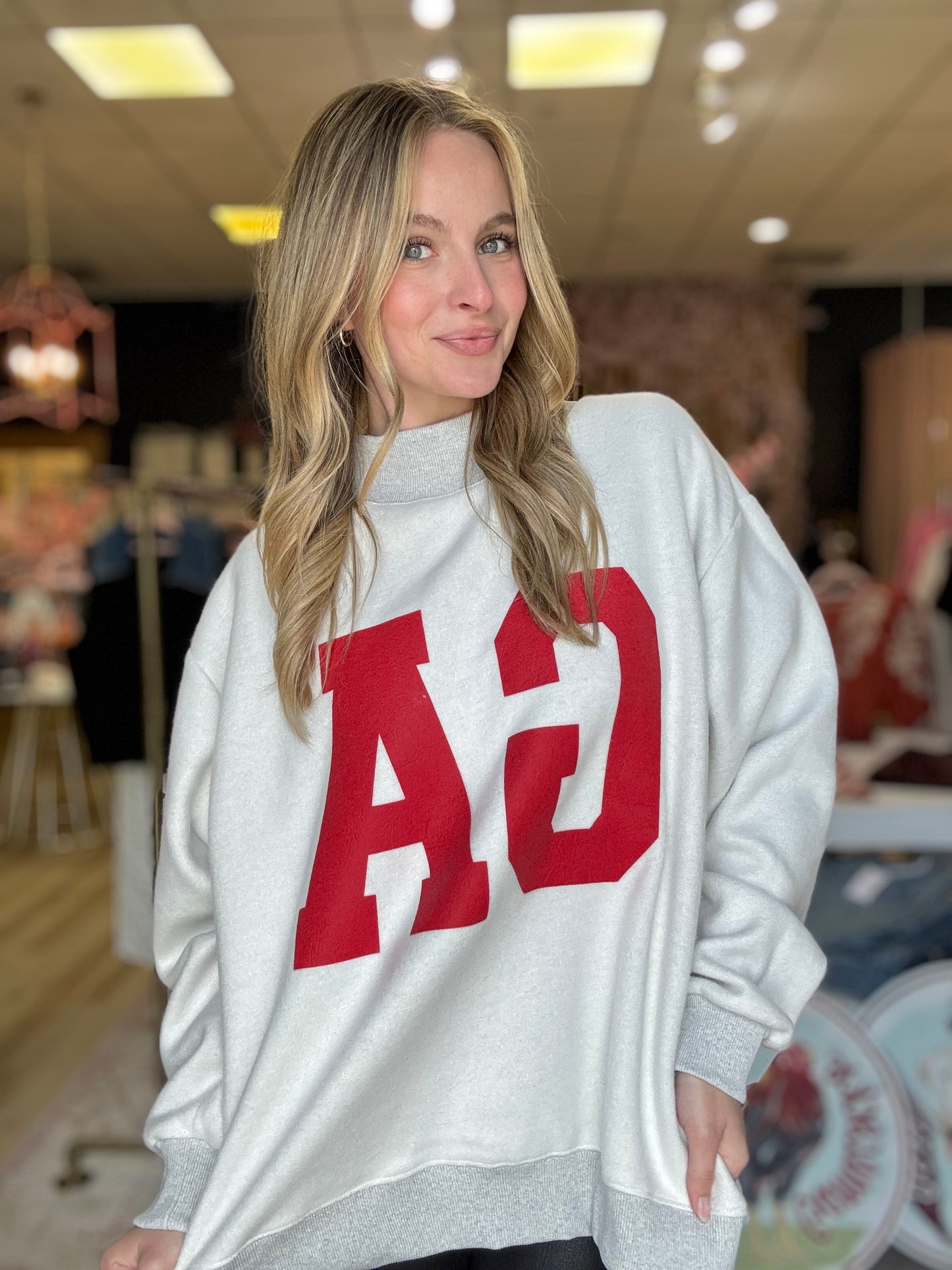 Georgia Reversible Gameday Sweatshirt