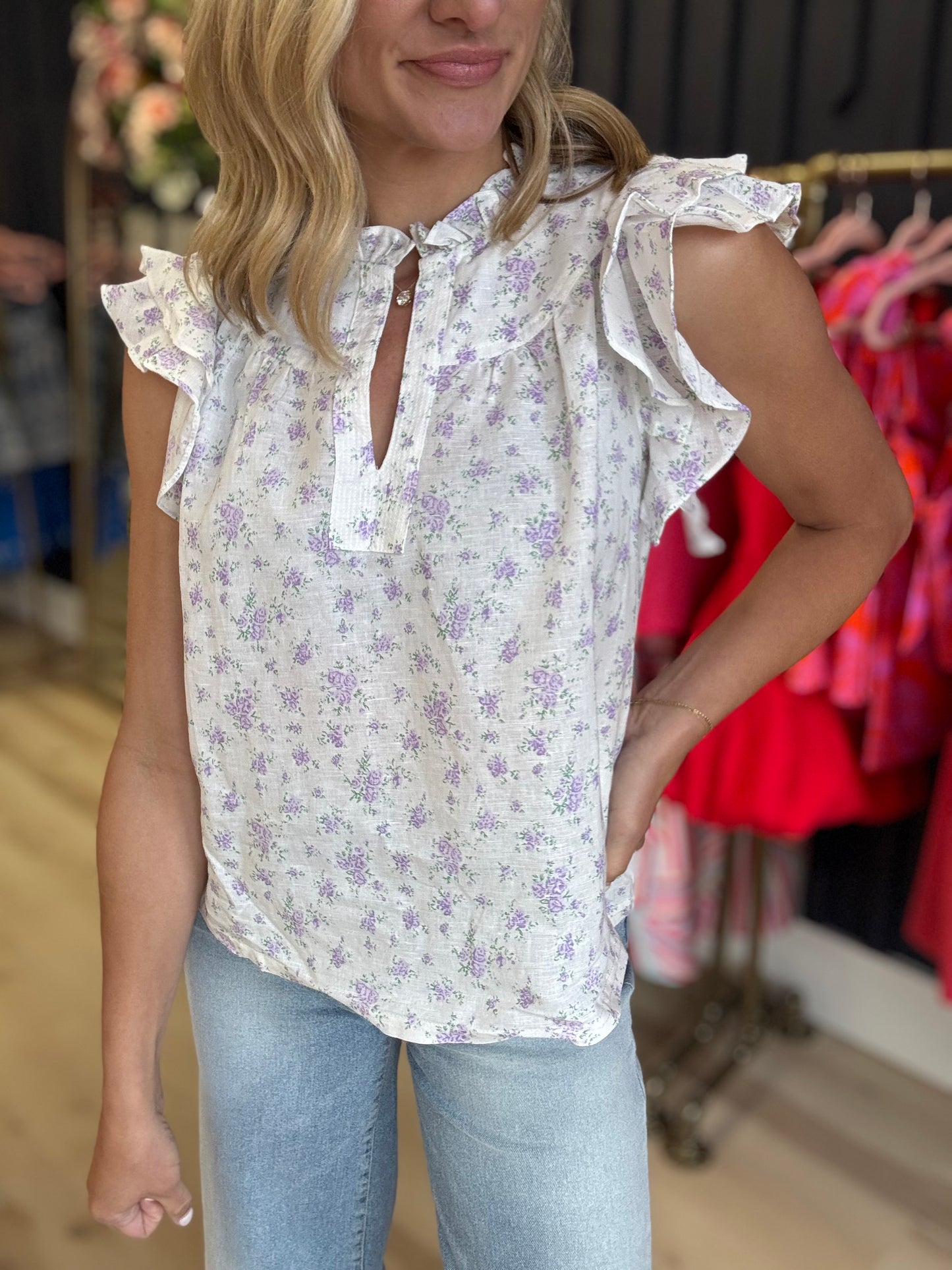 Addison Blouse