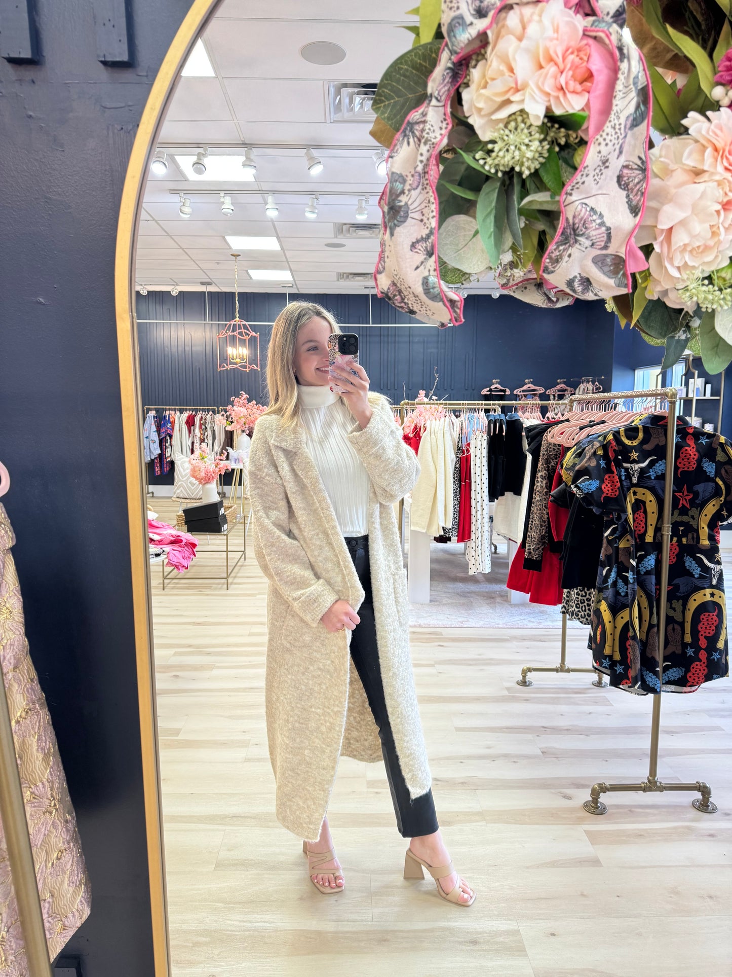 Open Cardigan Coat