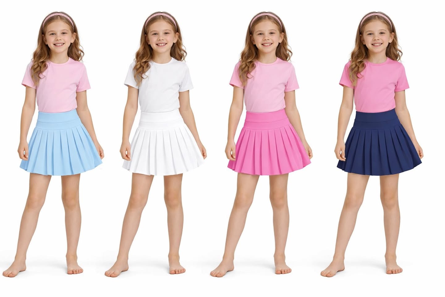 Kids Pleated Skort (preorder)