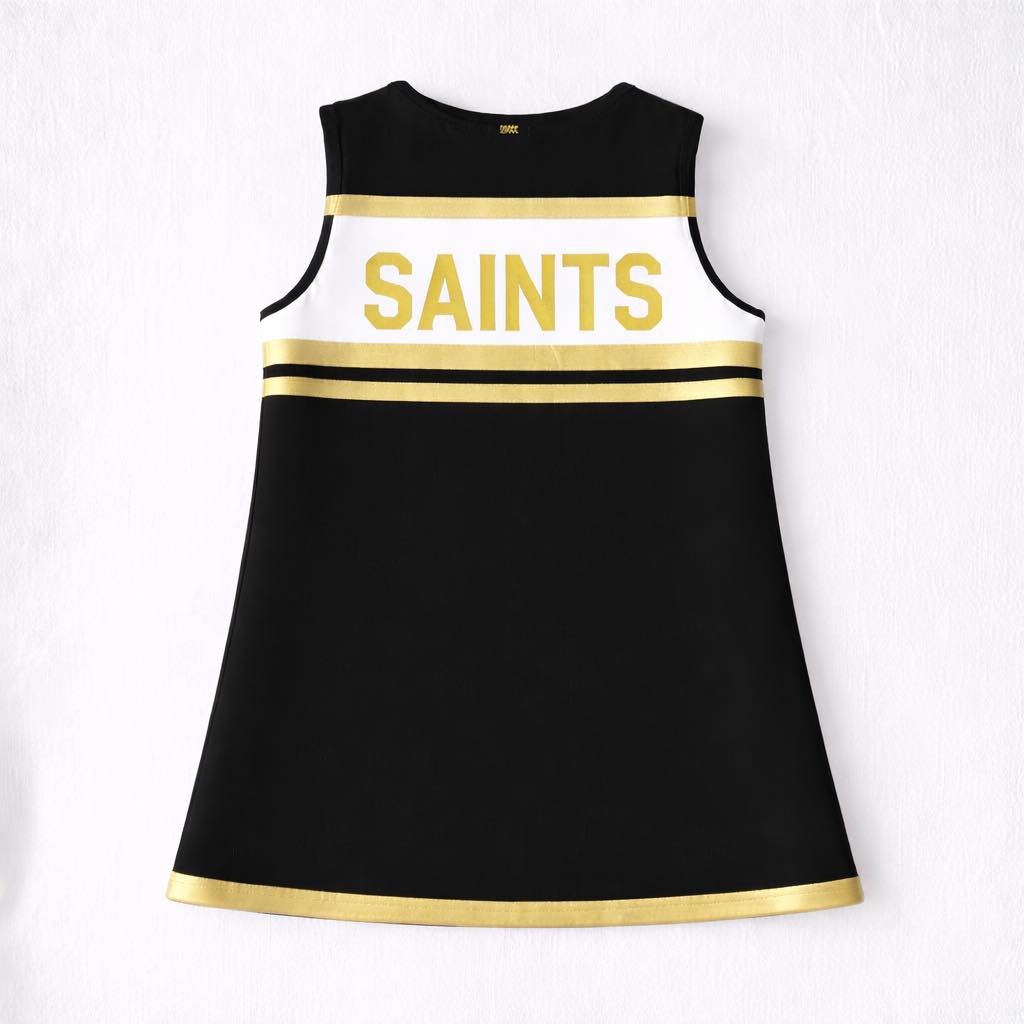 Scarlet and Gold NCAA Cheer Dress