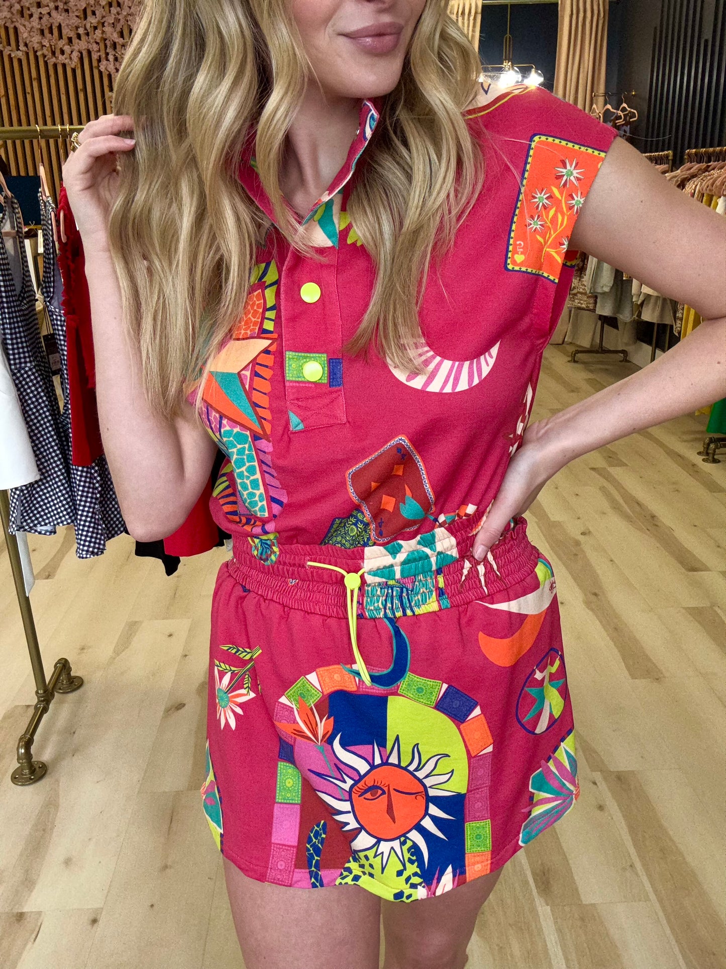 Alden Adair Carter Top in Ringmaster