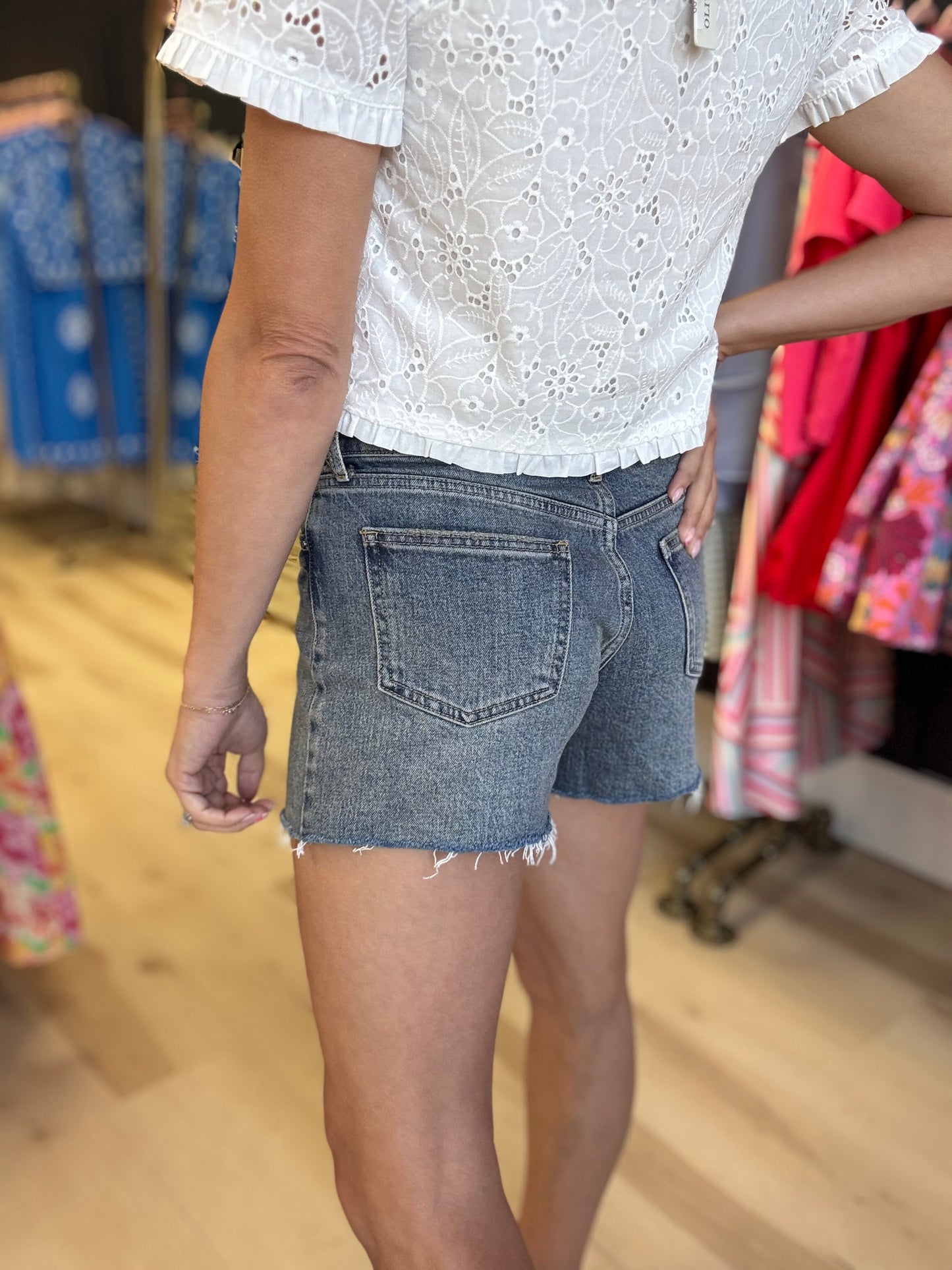 Vintage Denim Short