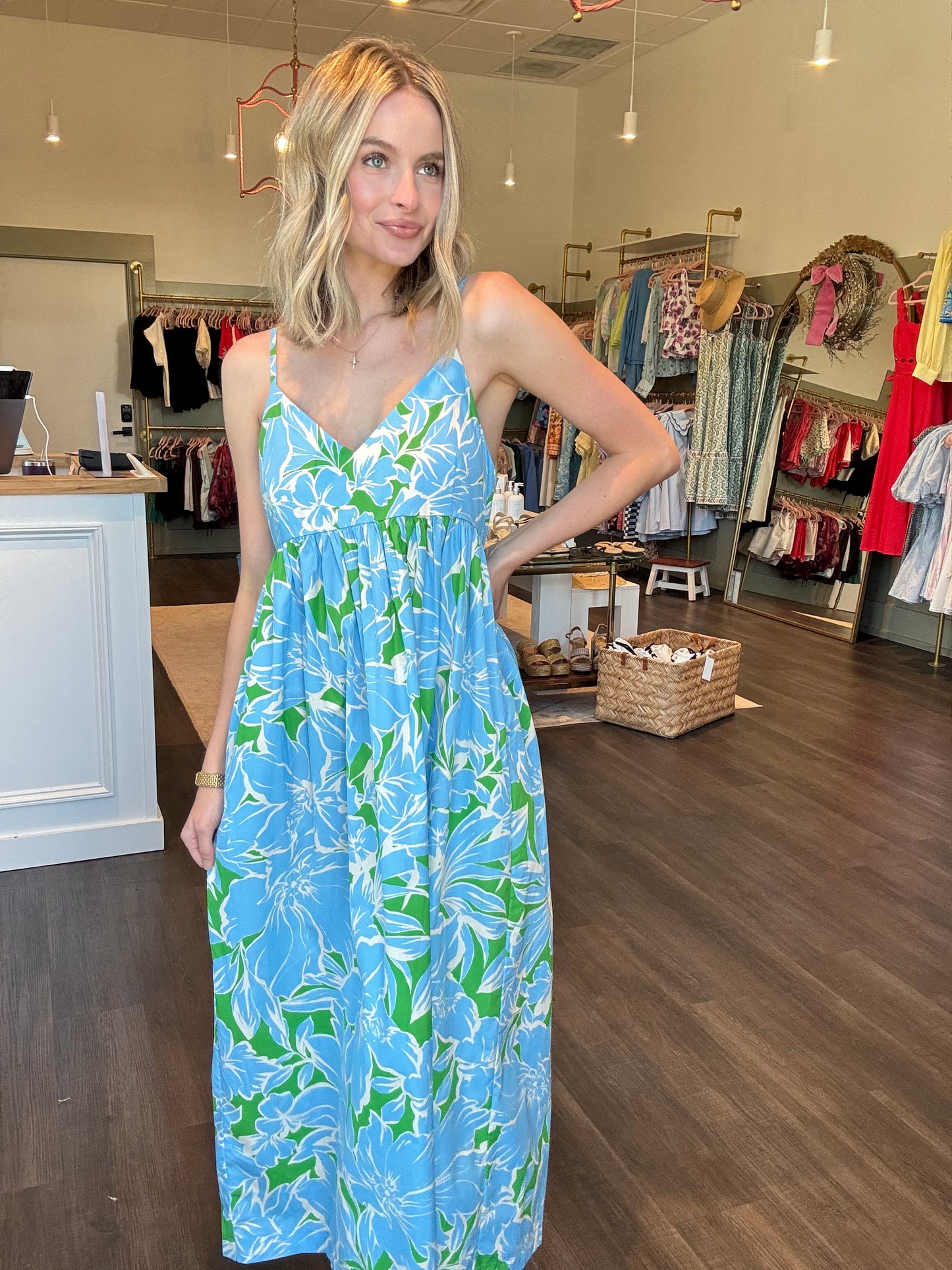 Amanda Floral Dress