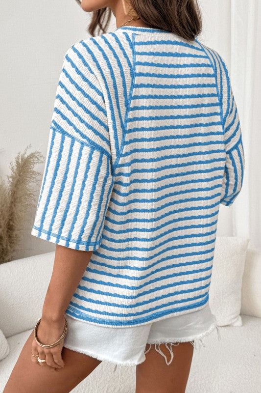 Striped Everyday Top (preorder)