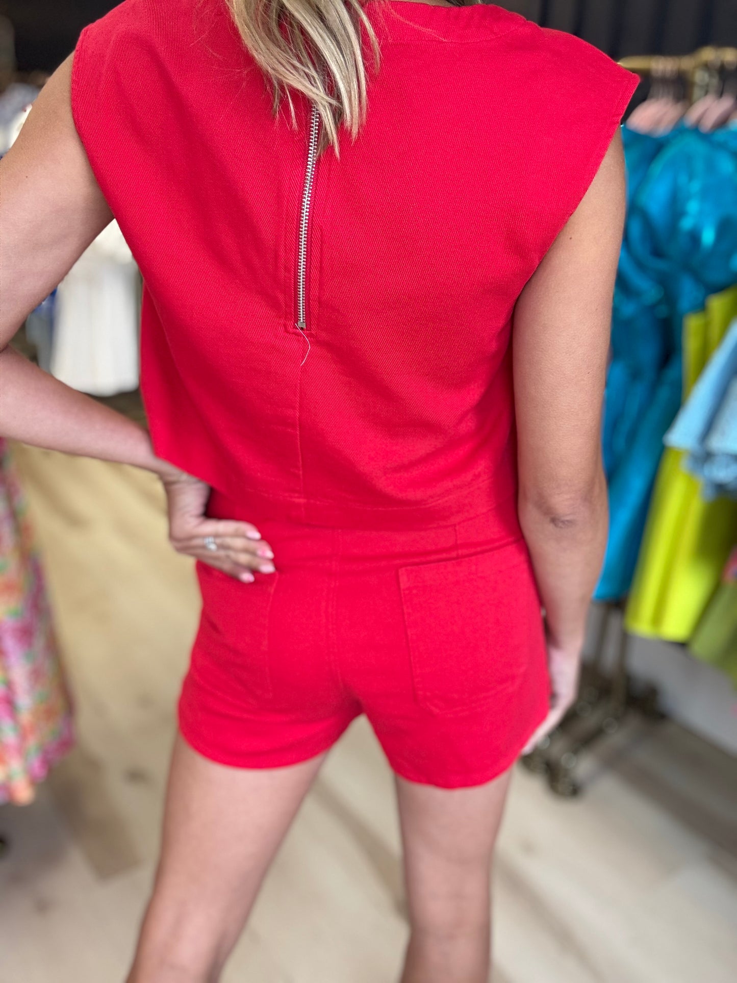 Red Summer Set