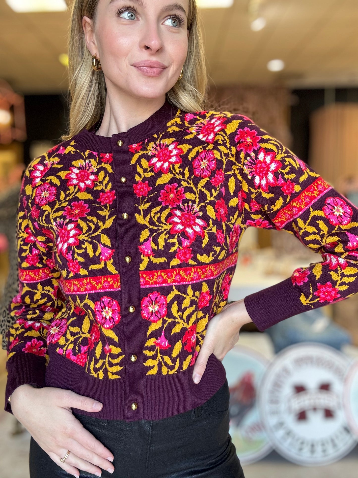 Alden Adair Meredith Cardigan