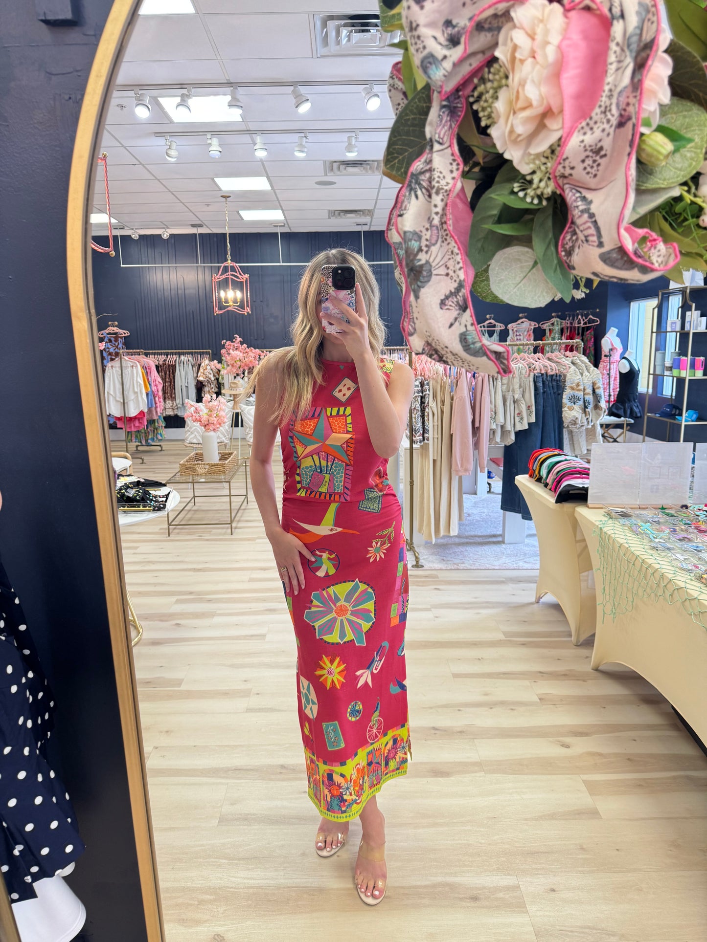 Alden Adair Georgia Dress in Ringmaster