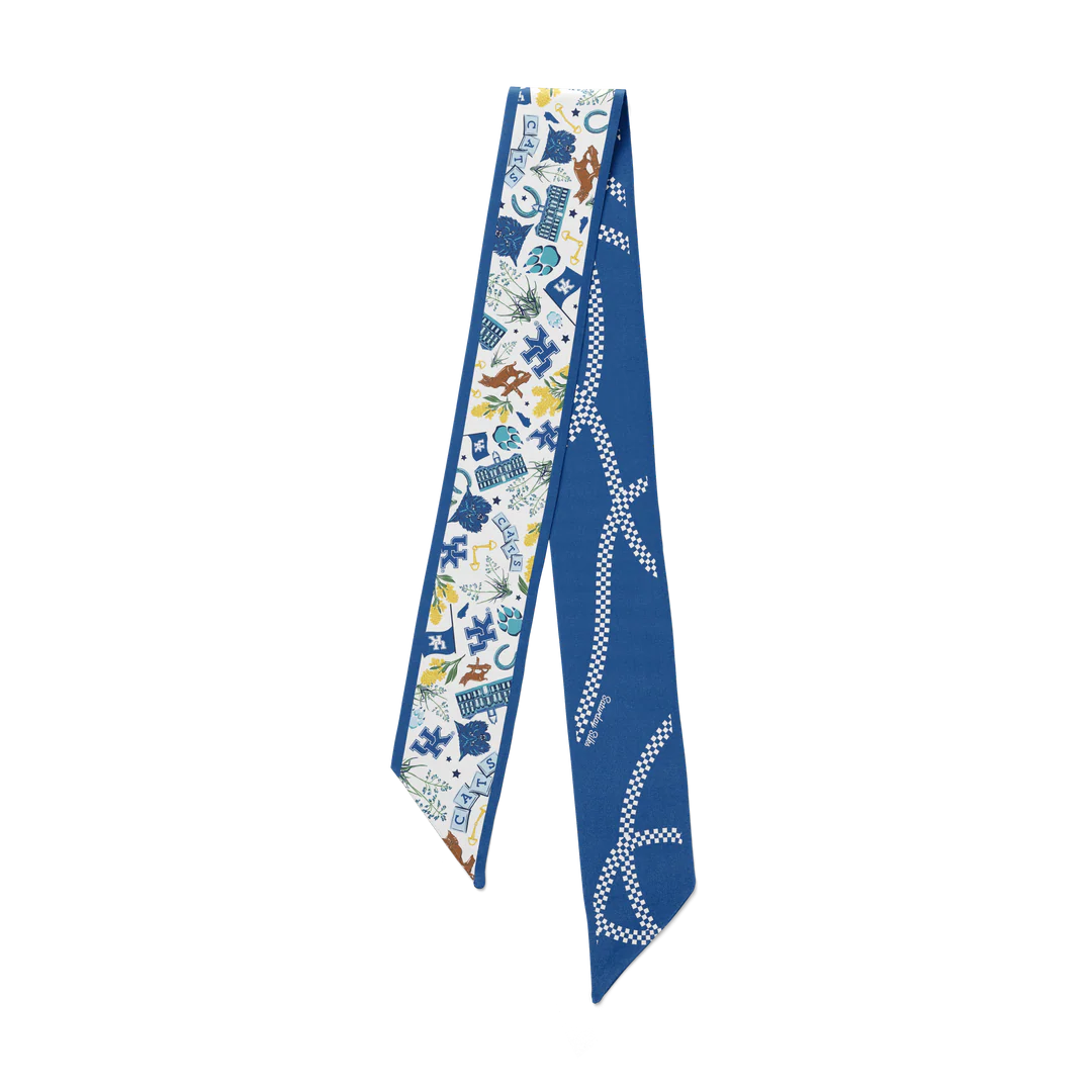 Saturday Silks Skinny Scarf (PREORDER/Multiple teams)