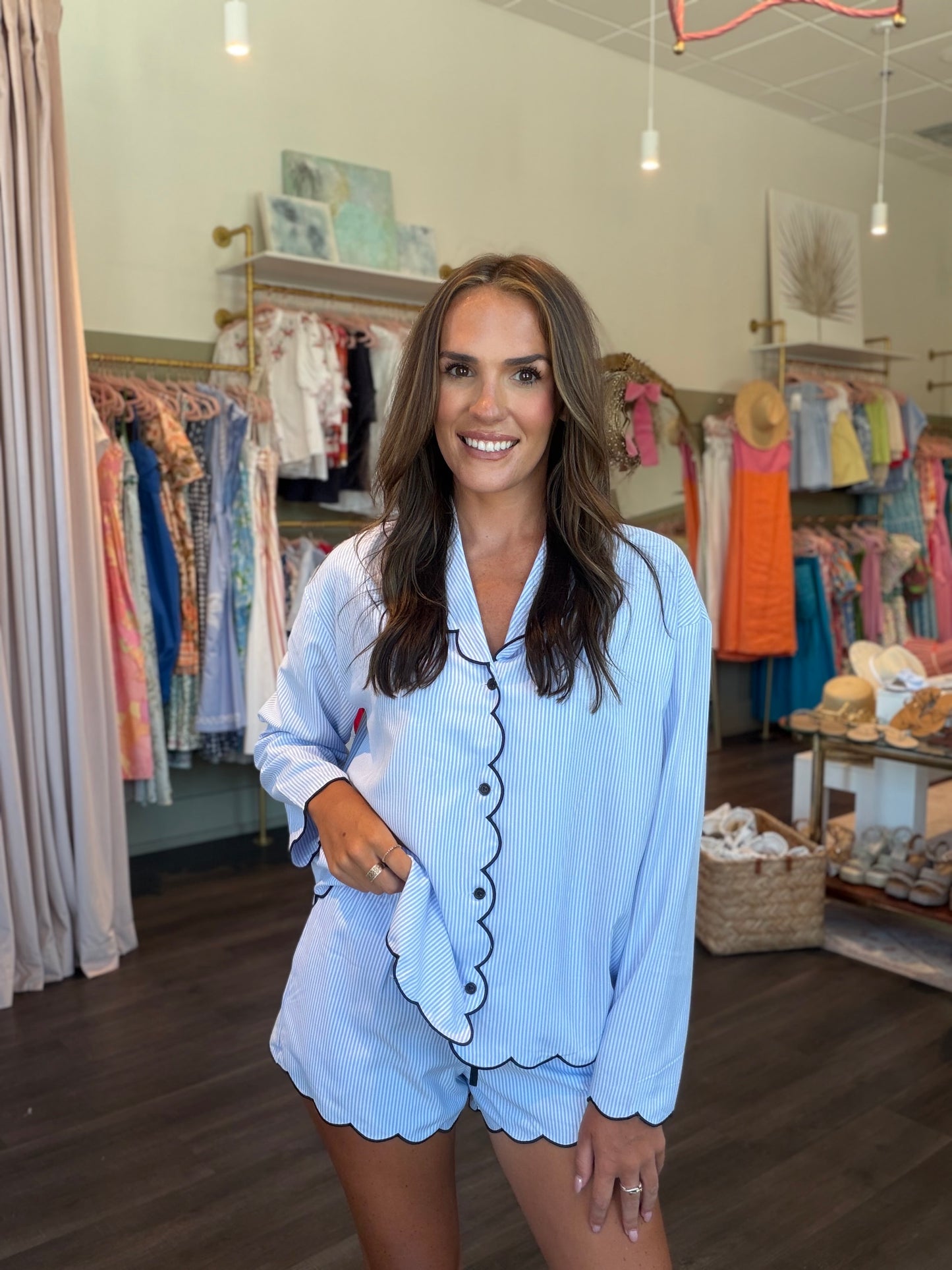 Girly Blue Summer Set