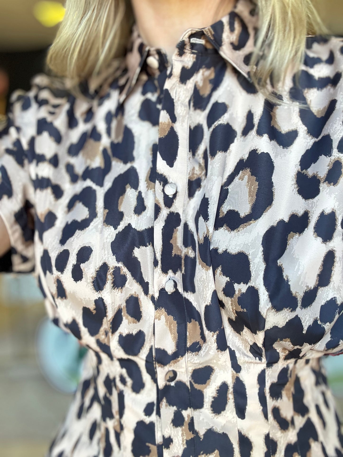 Alden Adair Becca Dress in Jaguar