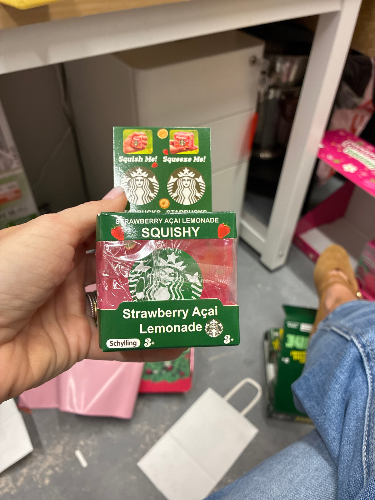 Starbucks Squishy