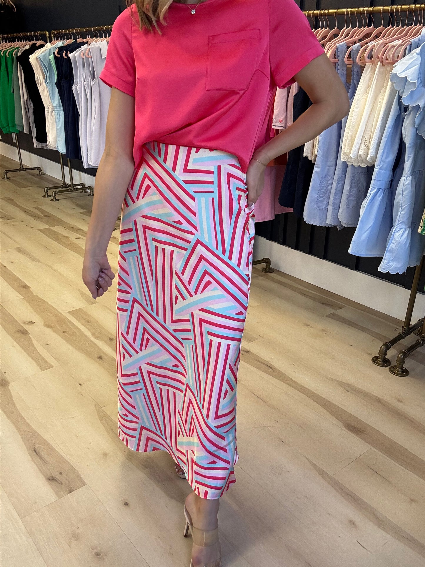 SEDGE Rhodes Skirt in Art Basel