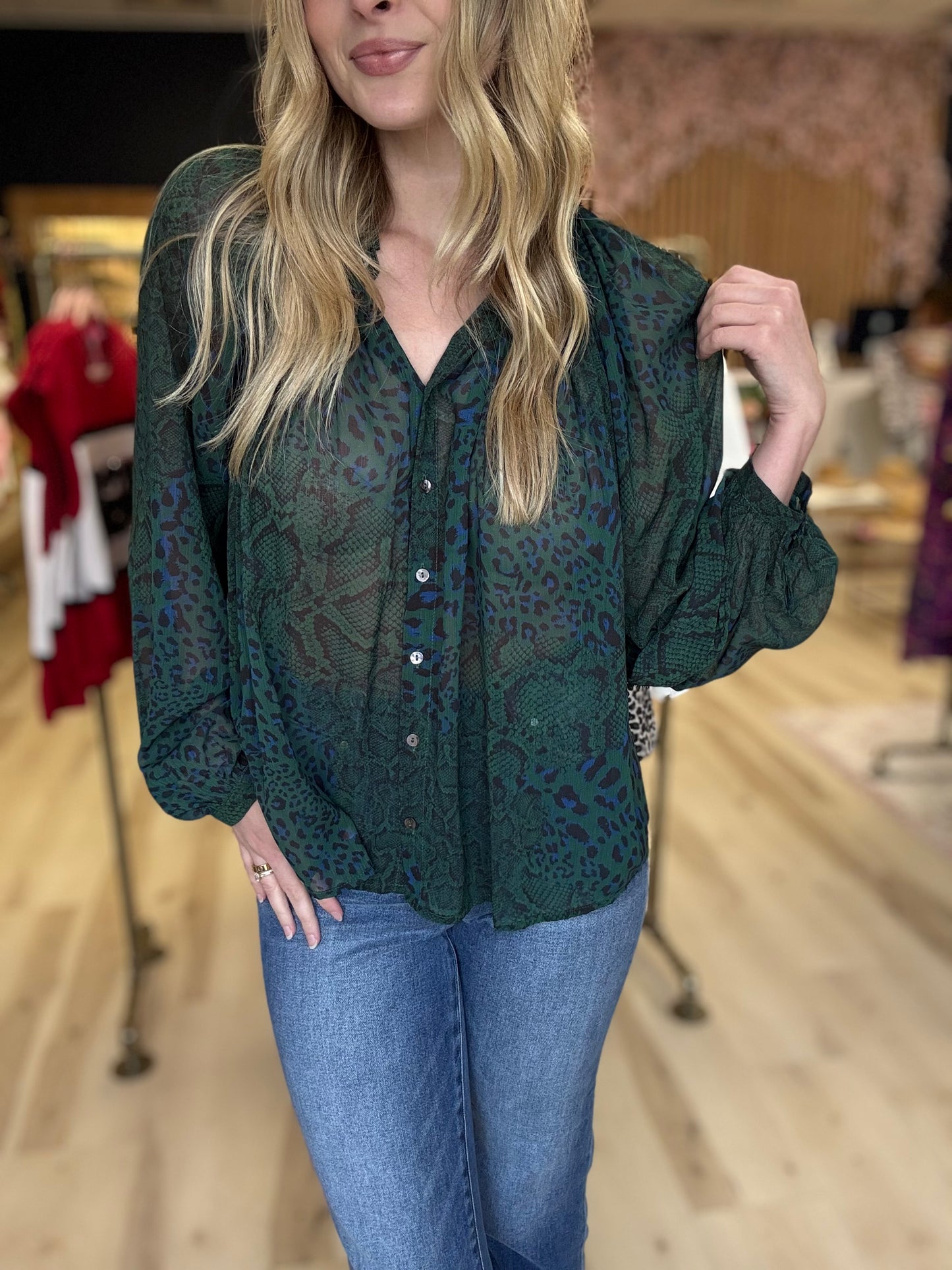 Erika Sheer Top