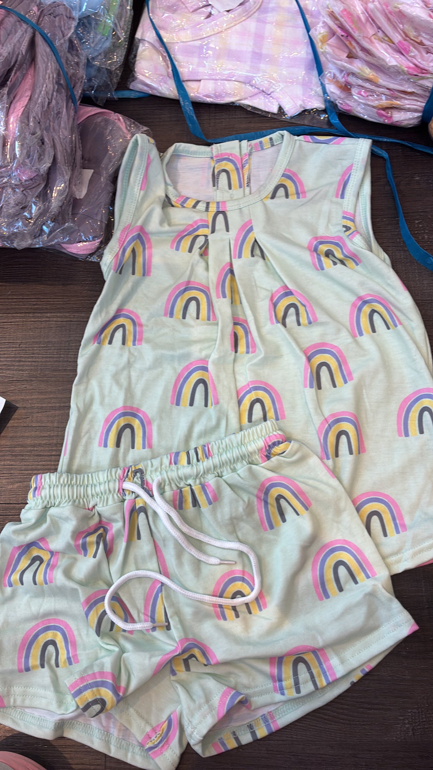 Girls Printed Set (multiple prints)