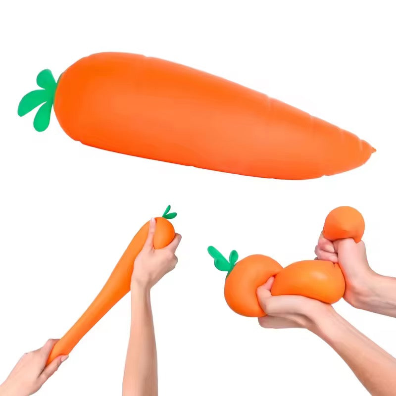 Big Carrot Squishy