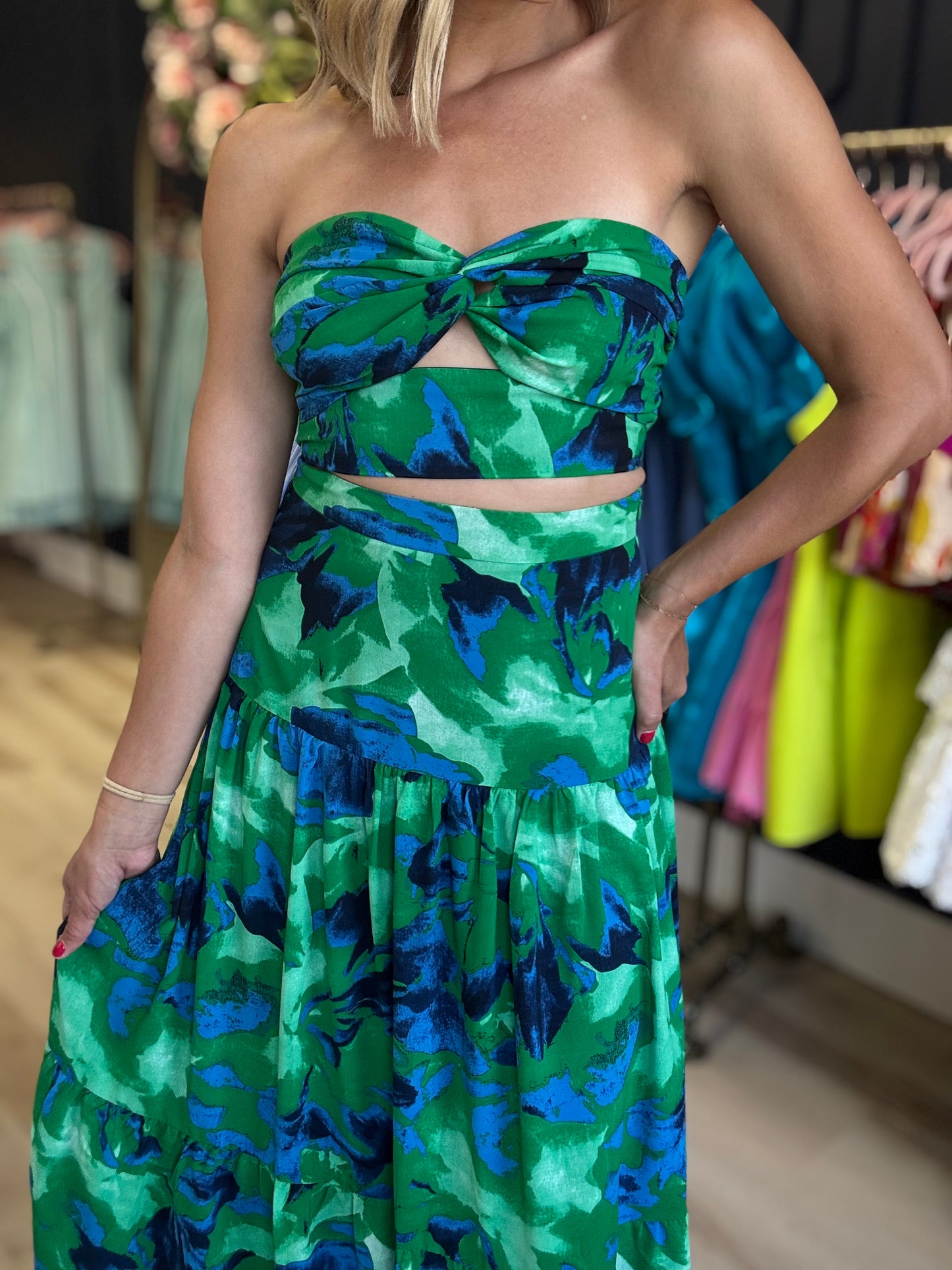 Resort Skirt Set