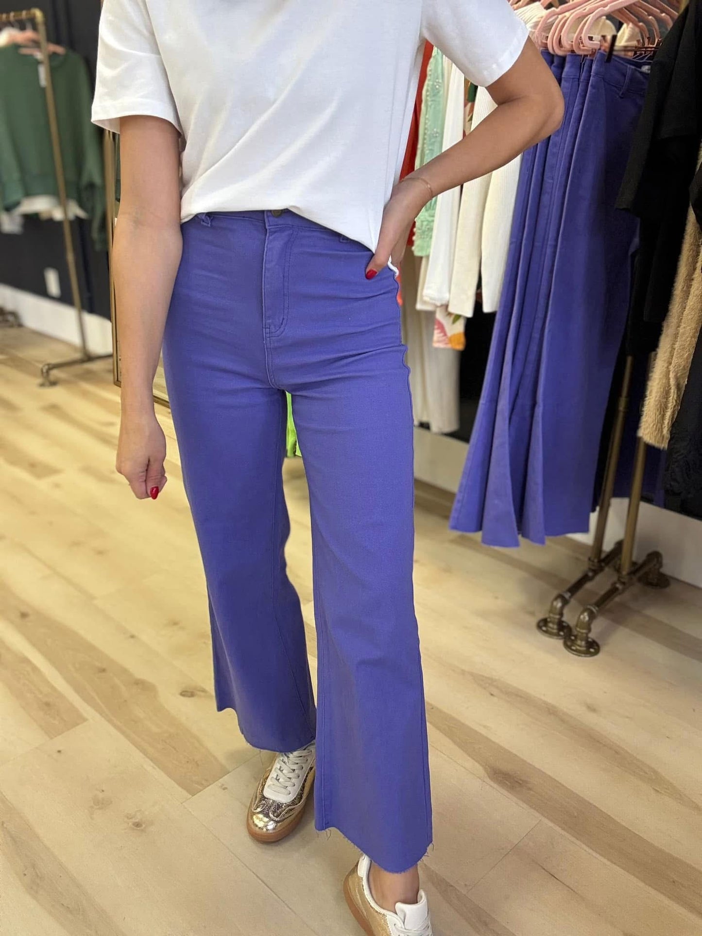 Mardi Gras Purple Denim (preorder)