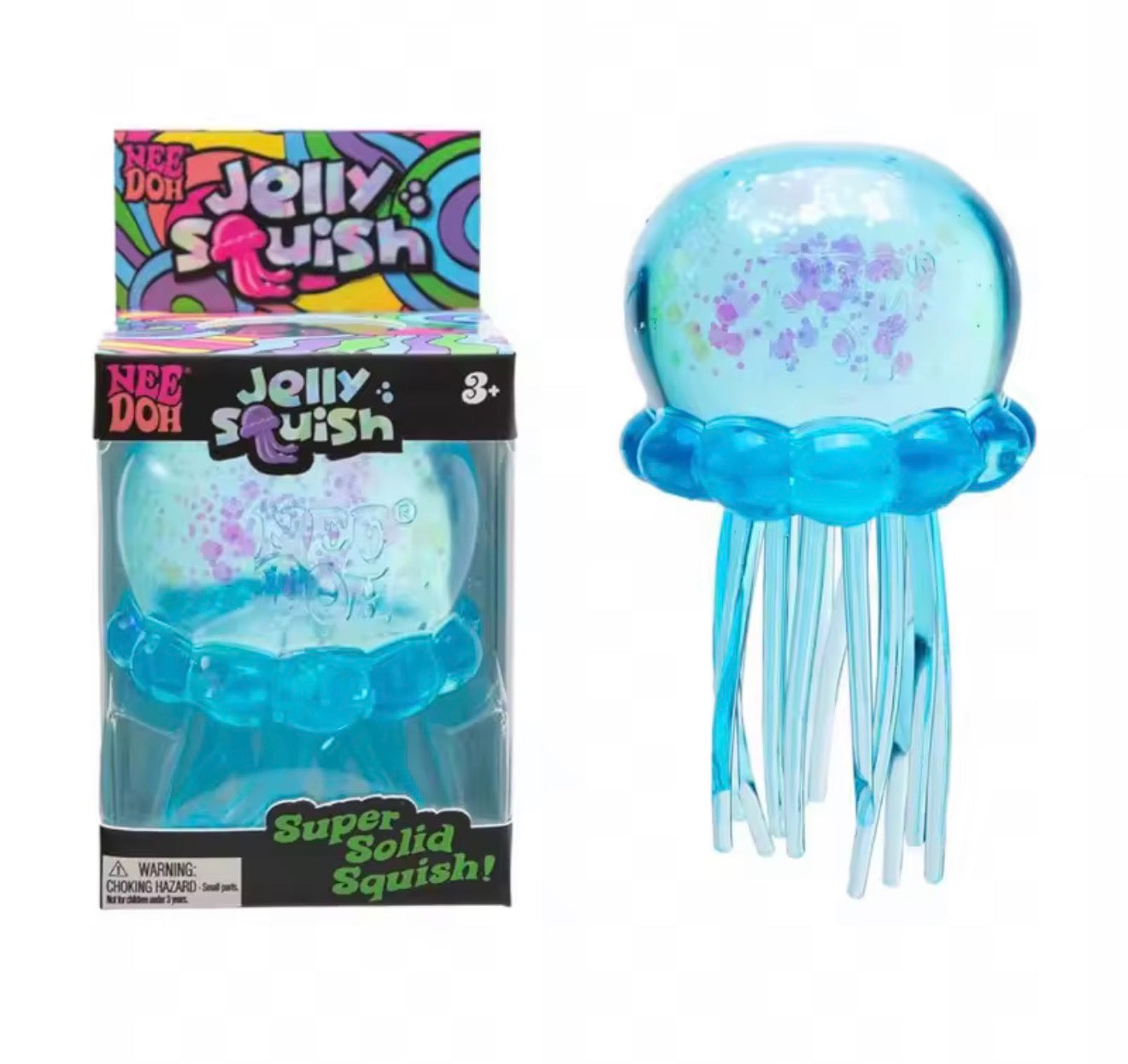 Needoh Jellyfish Squishy (PREORDER)