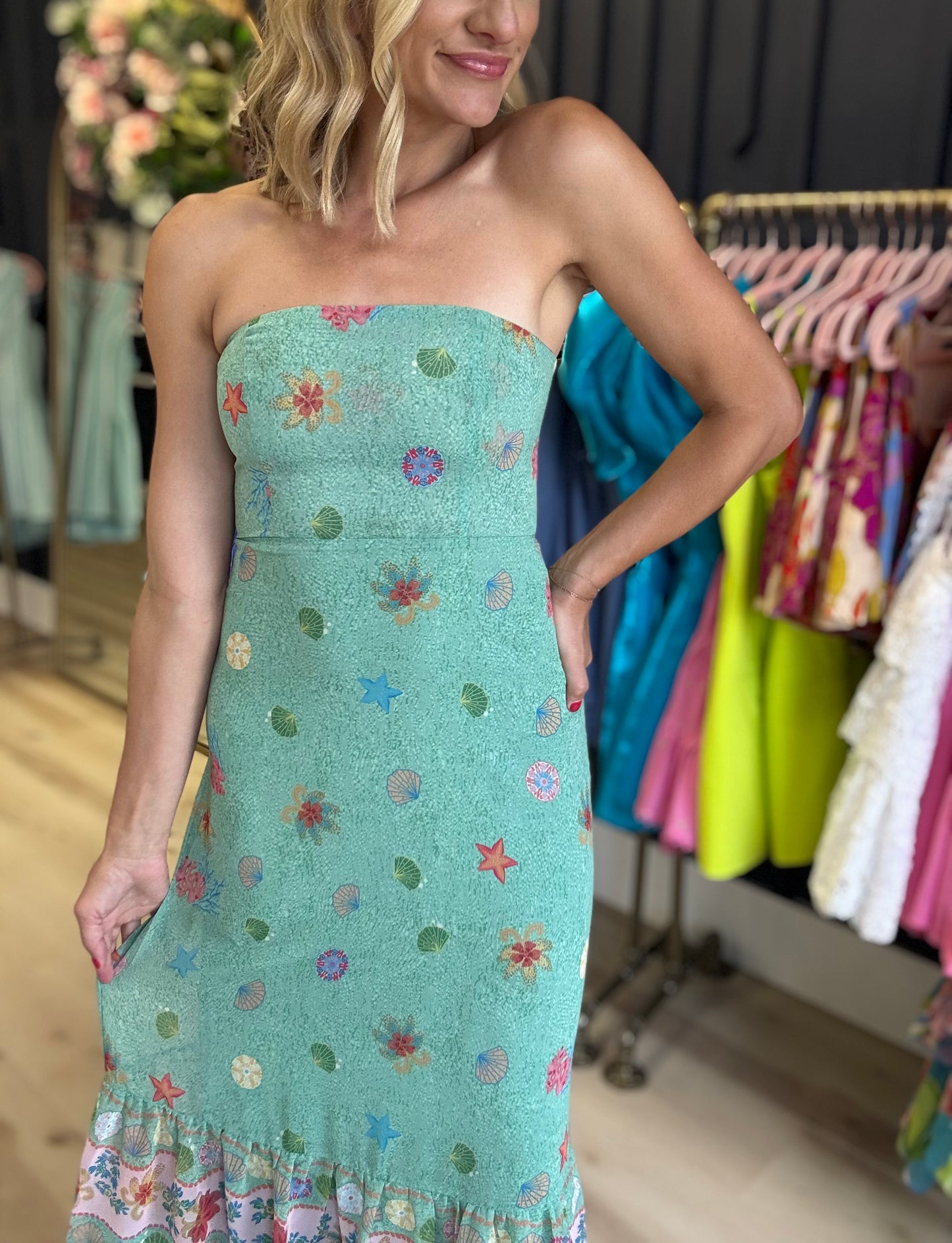 Green Summer Icon Dress
