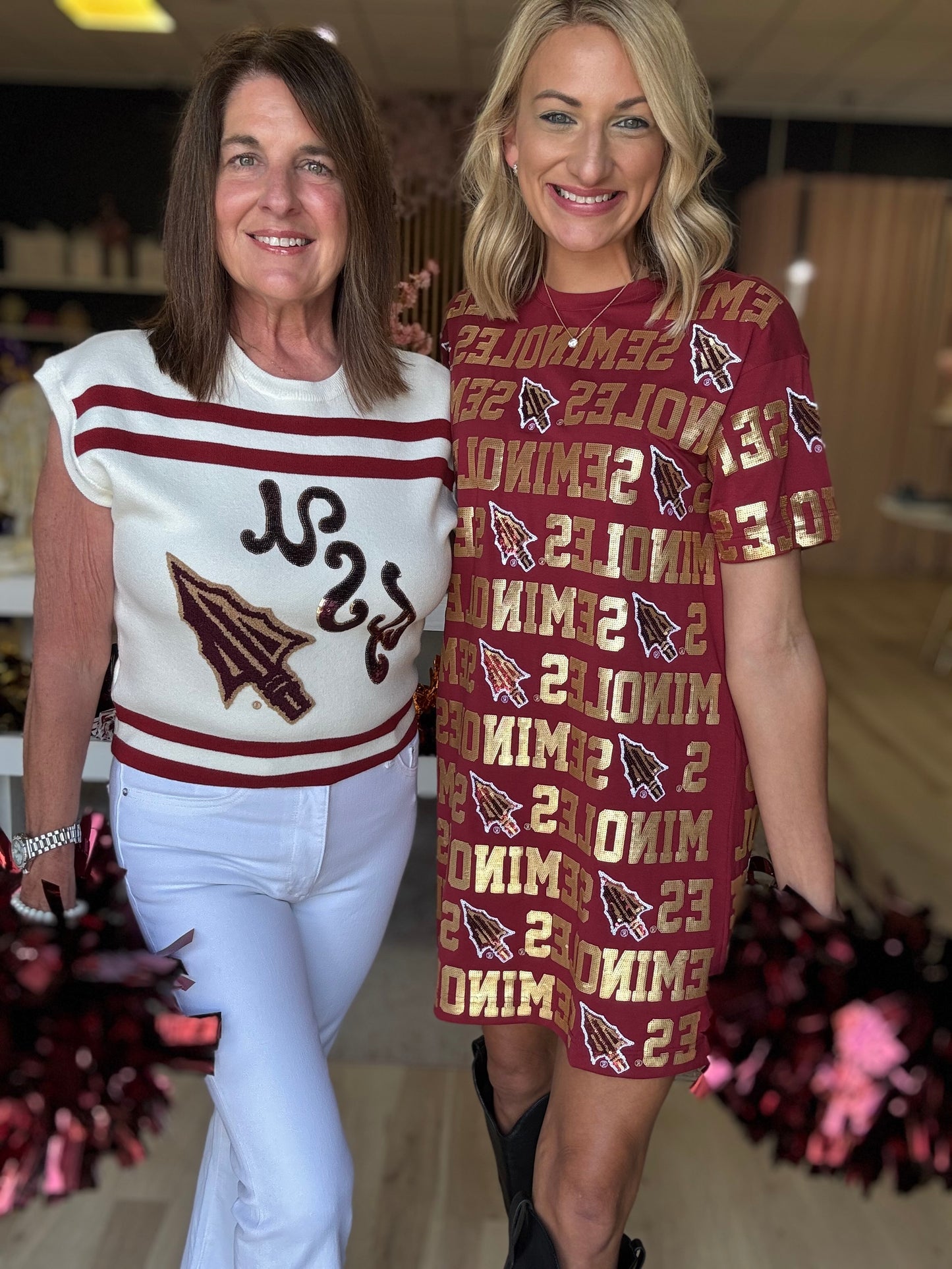 Stewart Simmons Licensed Florida State Seminoles Repeat Dress